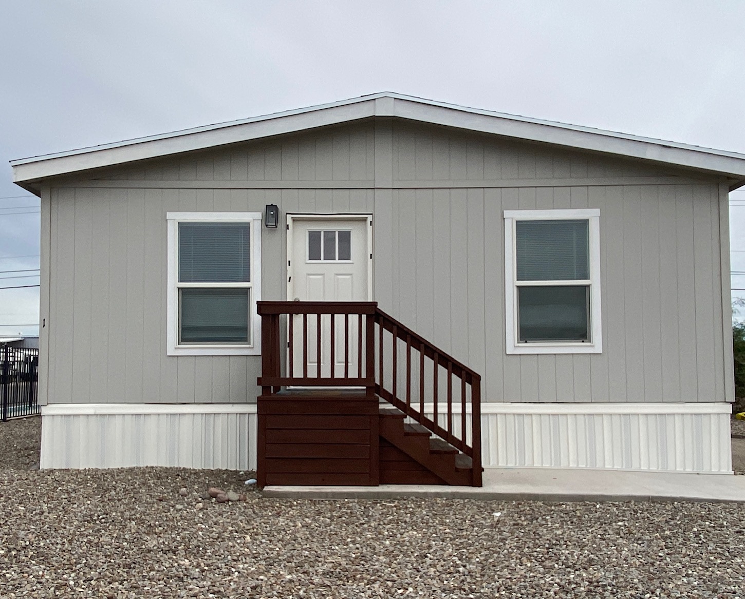 A photo of the home