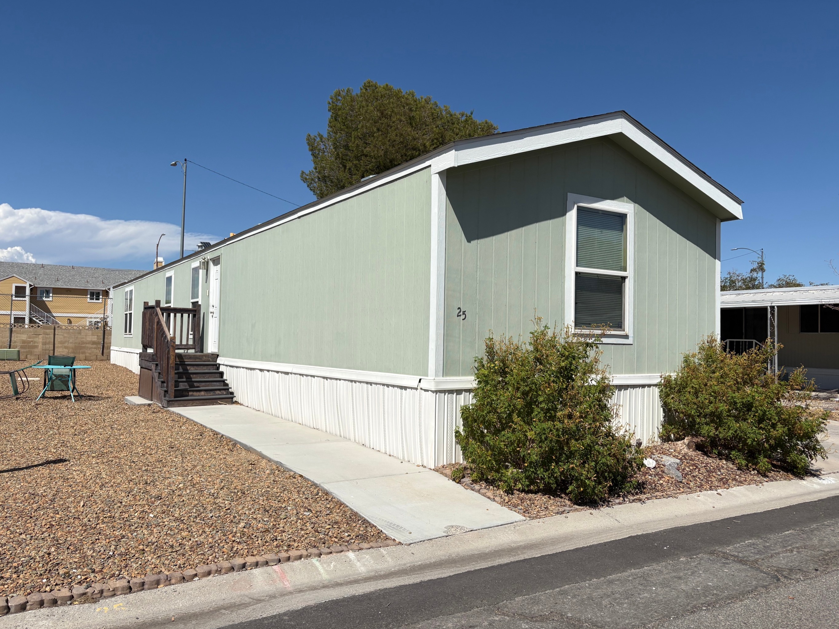 A photo of the home