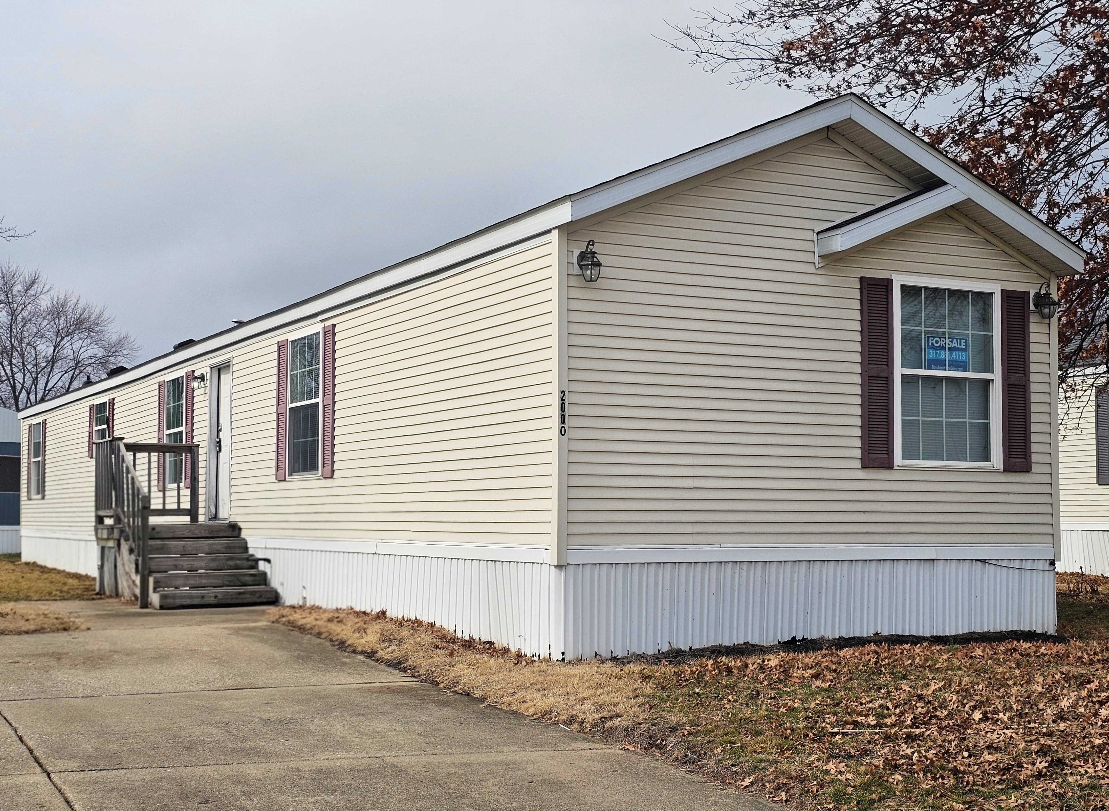 A photo of the home