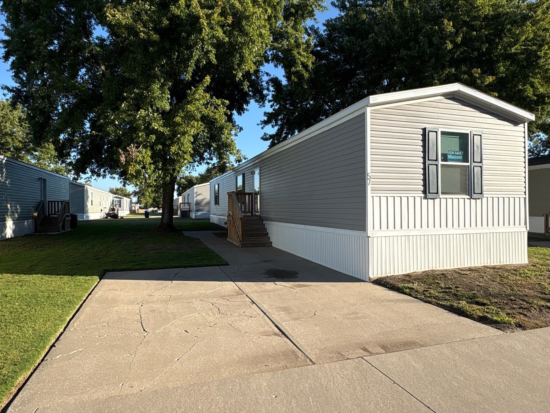 A photo of the home