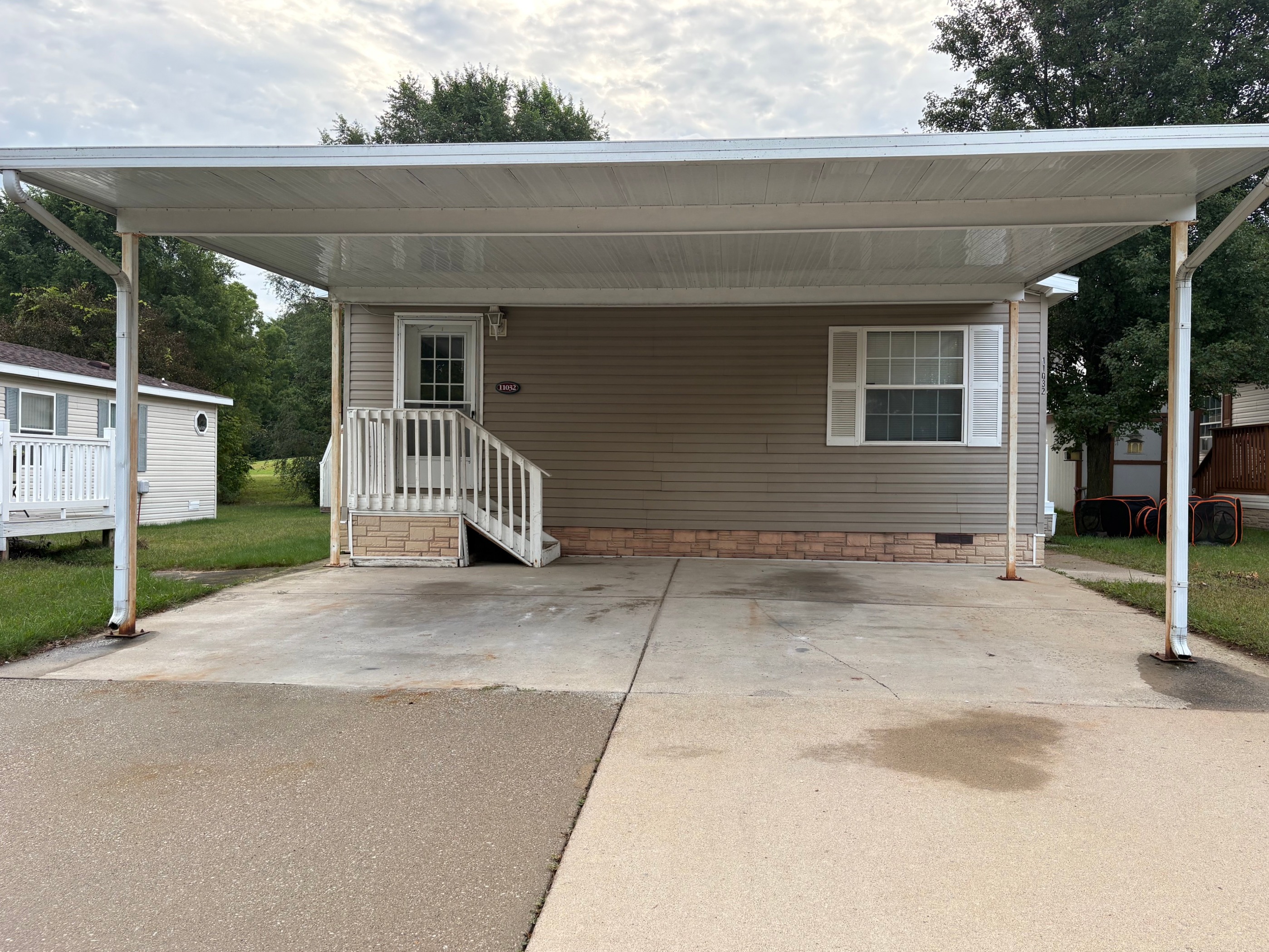 A photo of the Maple Run Home