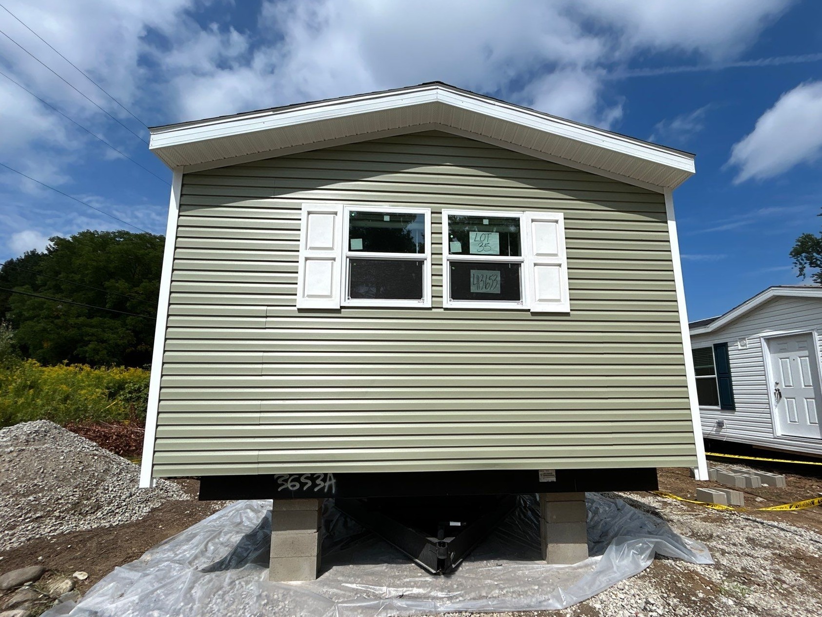 A photo of the home