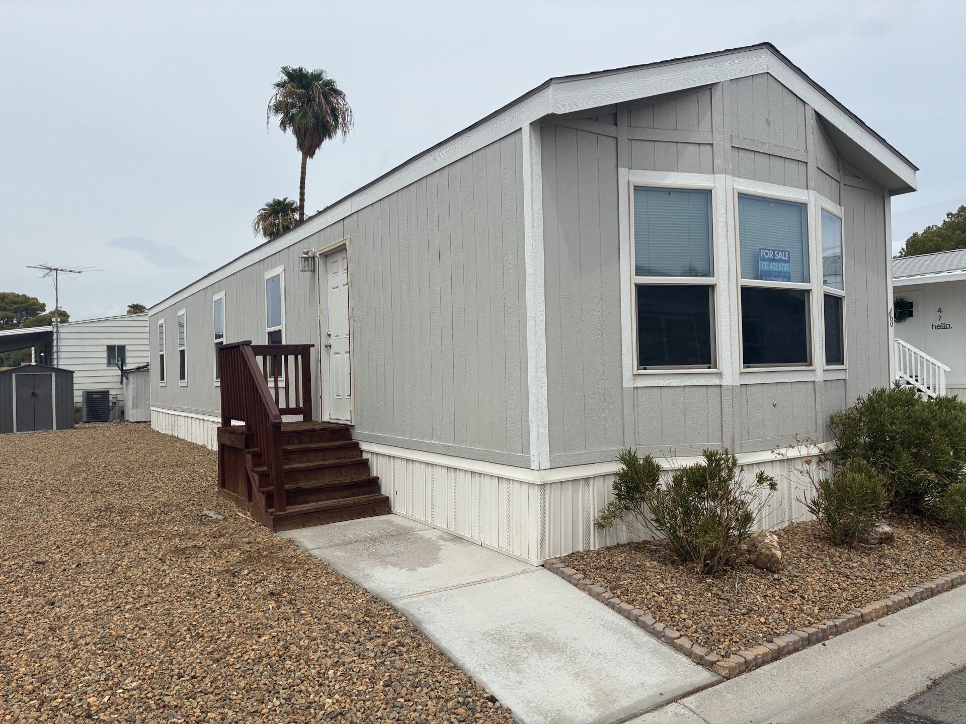 A photo of the home