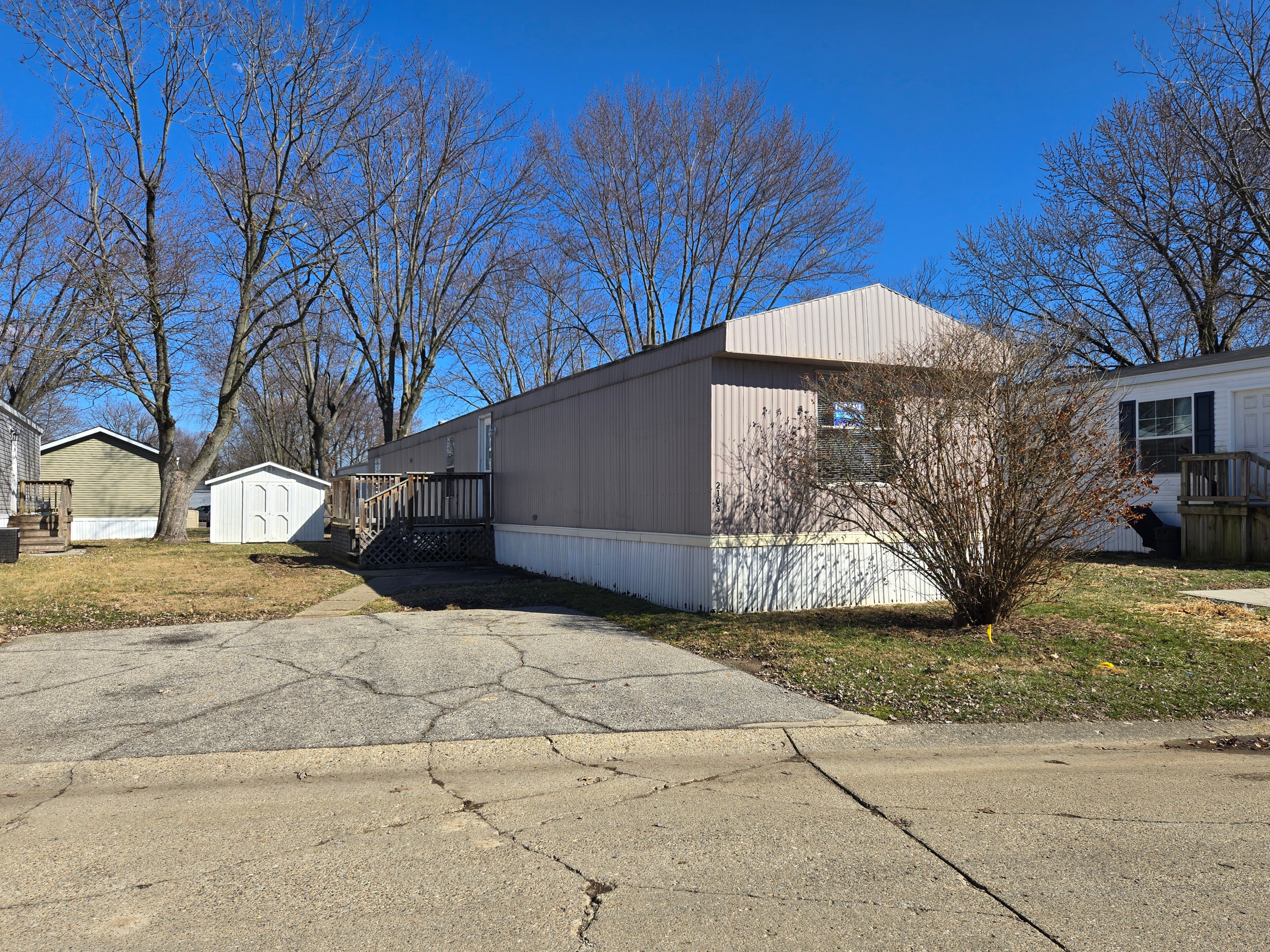A photo of the home