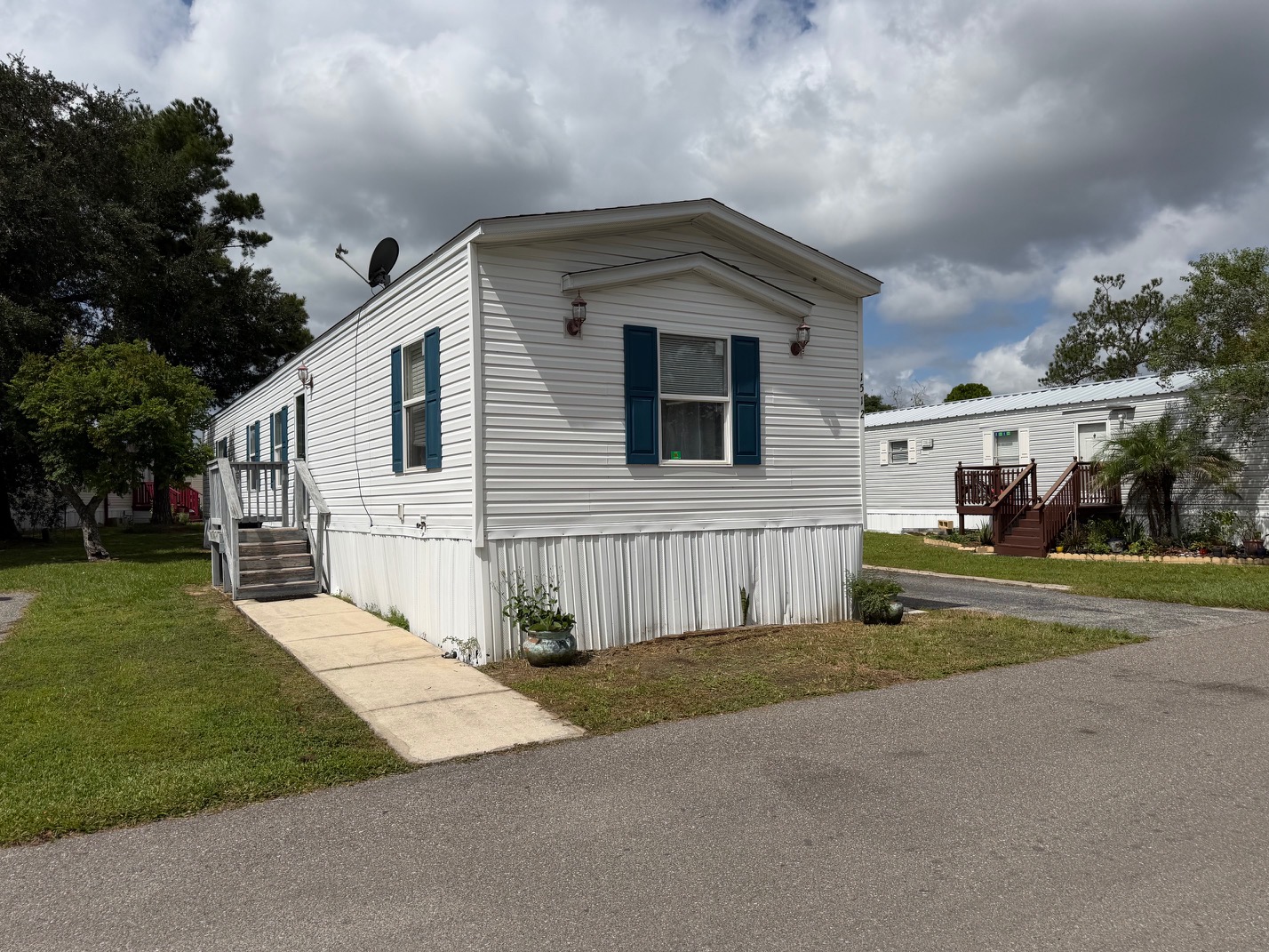 A photo of the home