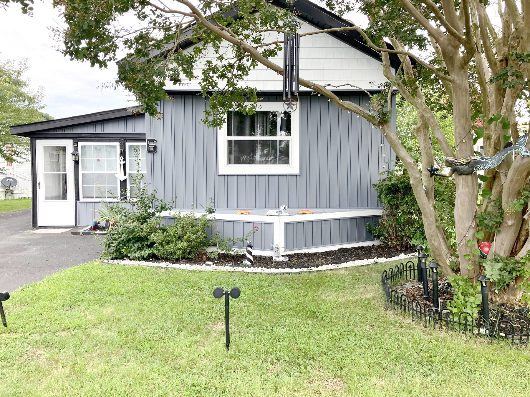 A photo of the home