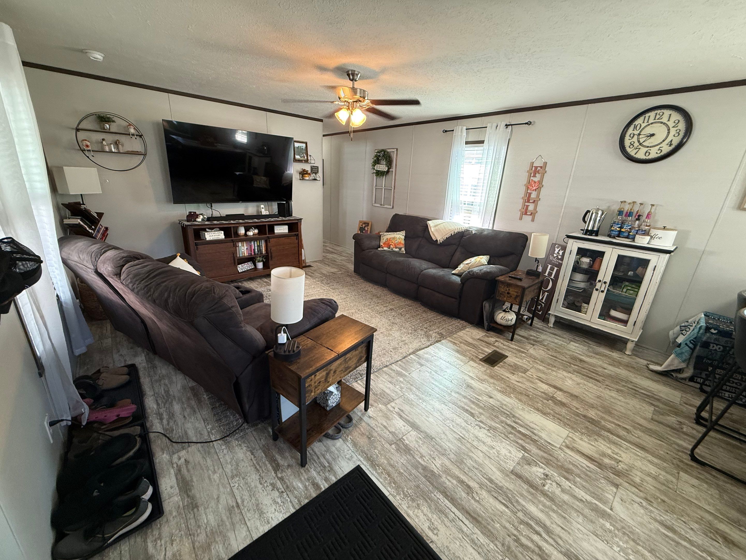 A photo of the Lazy Acres Home