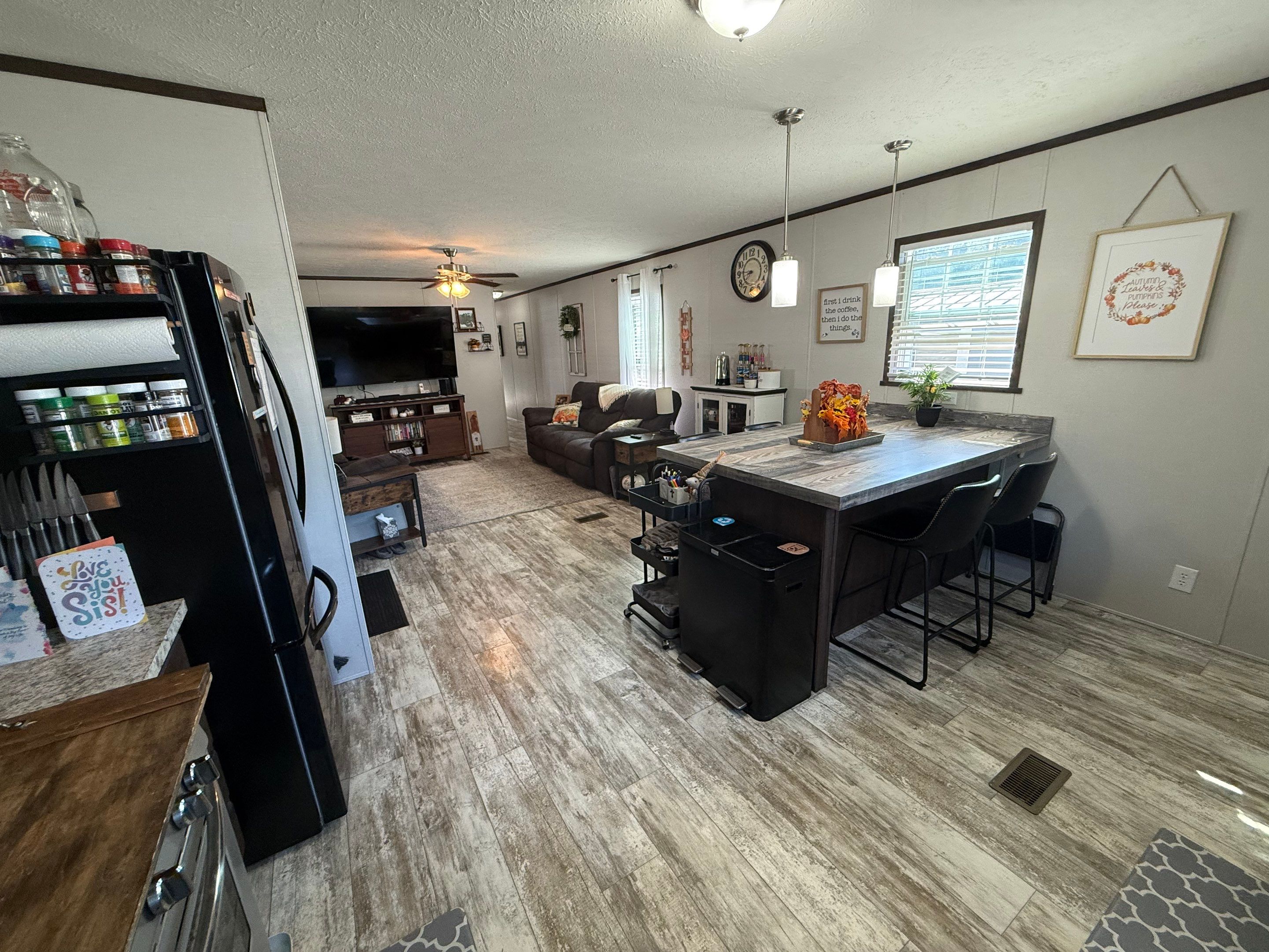A photo of the Lazy Acres Home