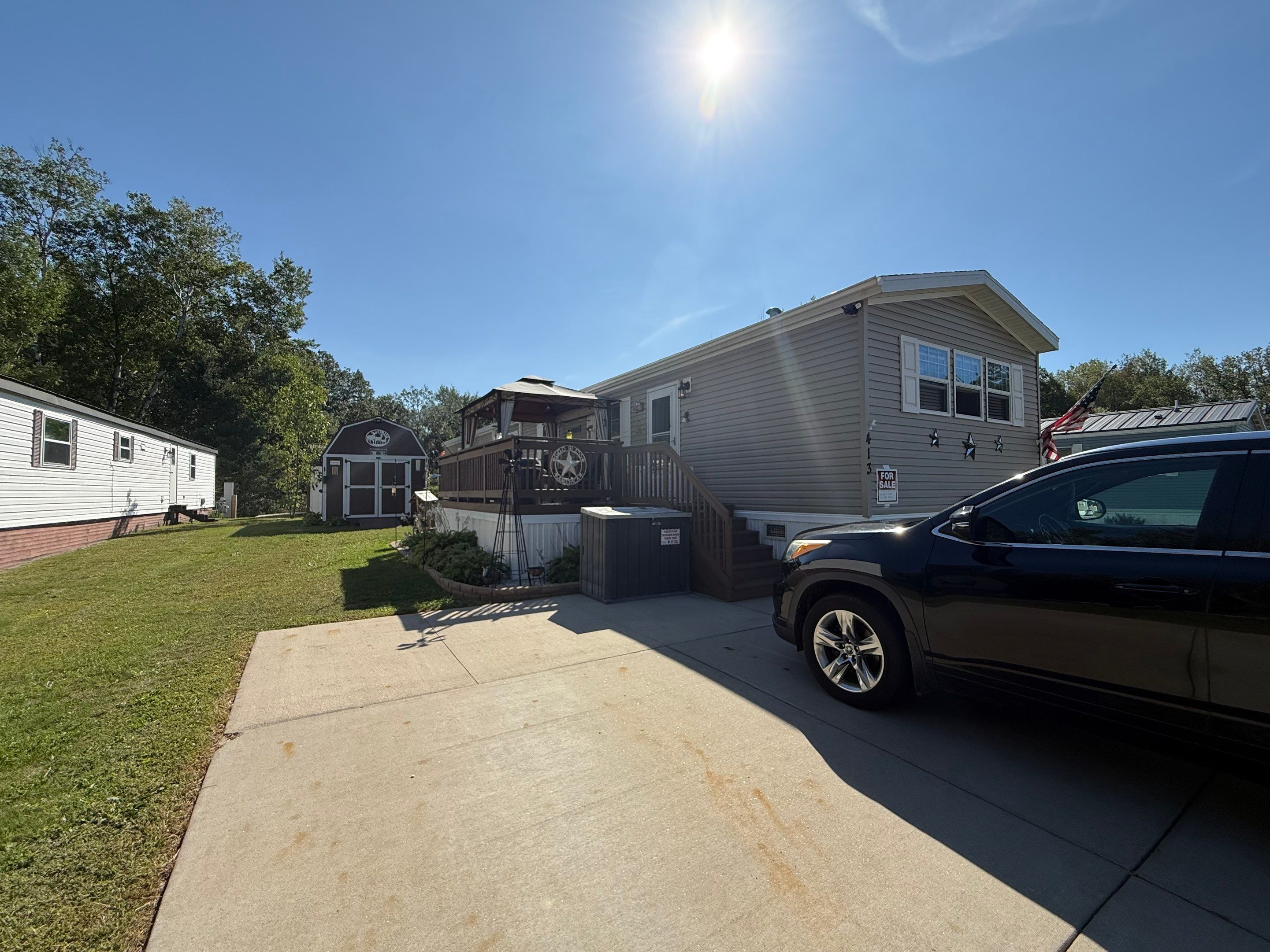 A photo of the Lazy Acres Home