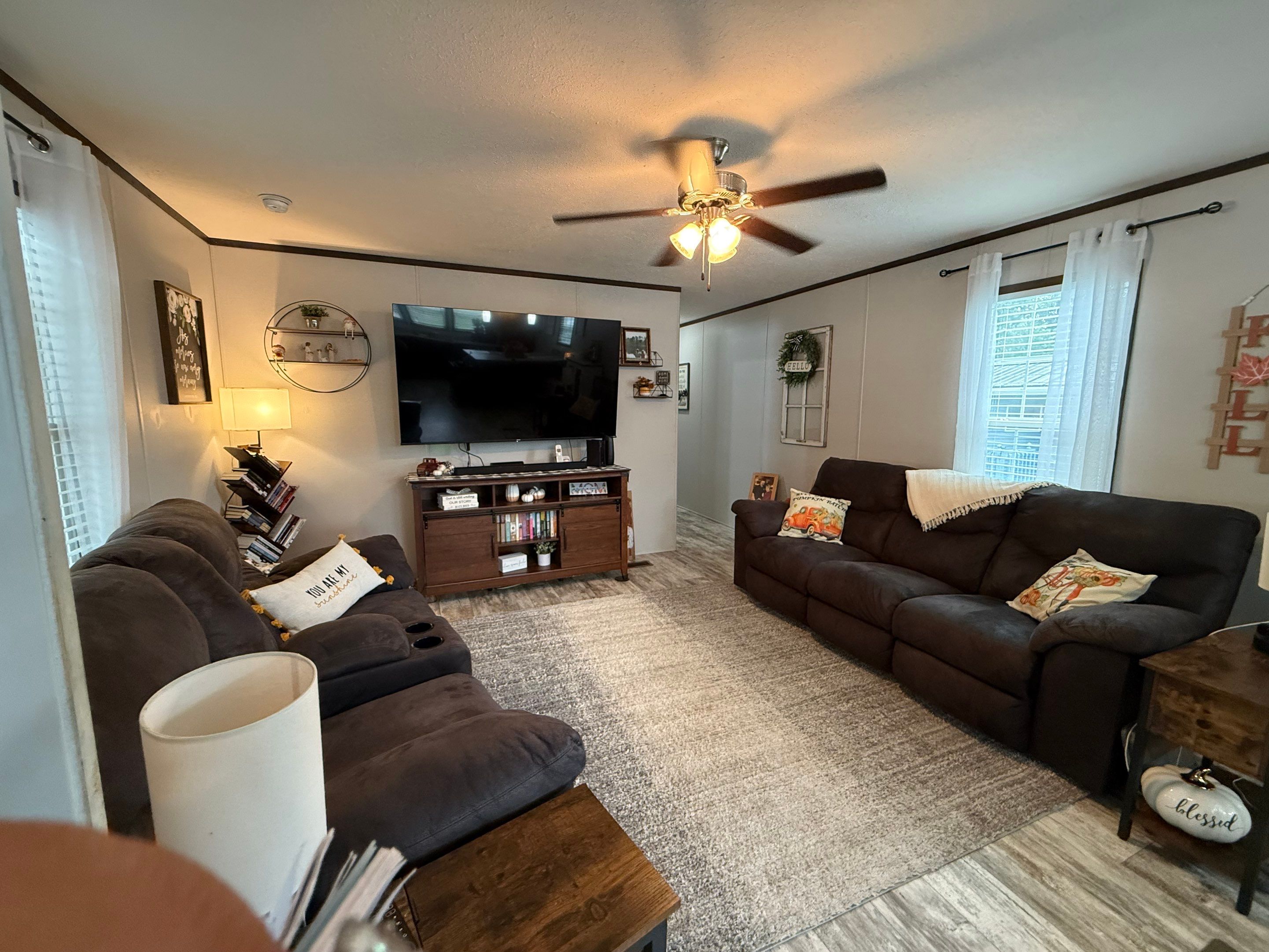 A photo of the Lazy Acres Home