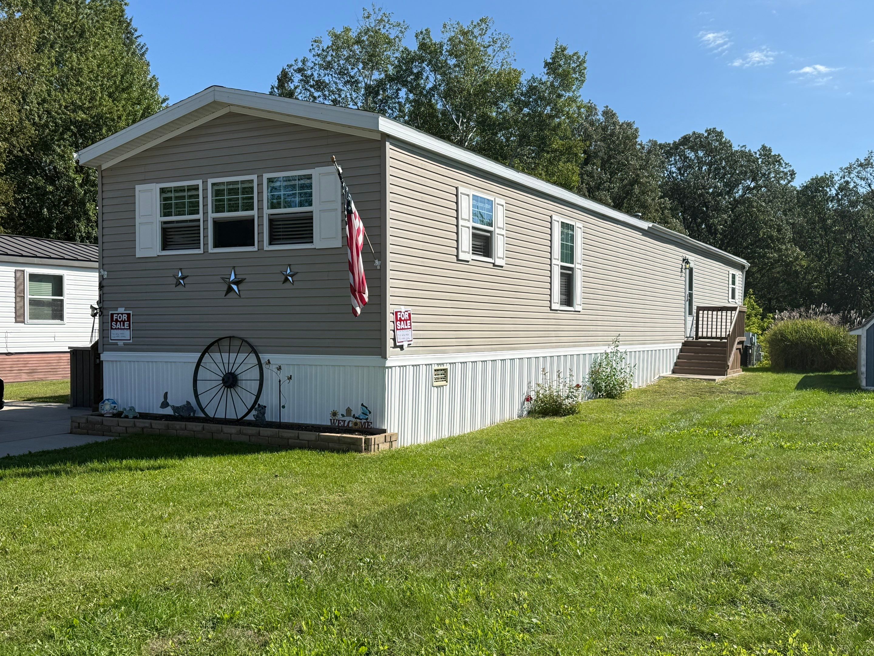 A photo of the Lazy Acres Home