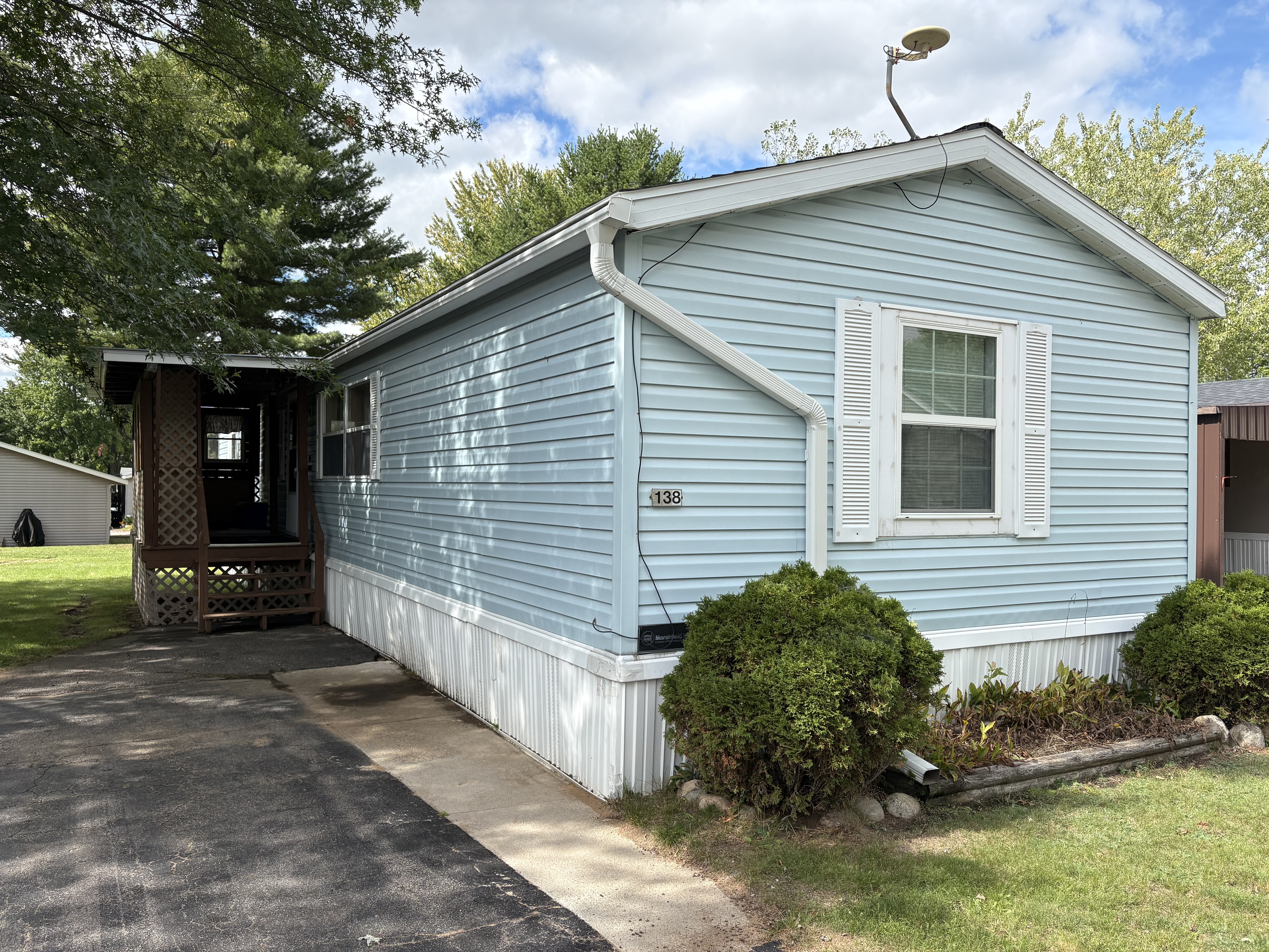 A photo of the Whispering Pines Home