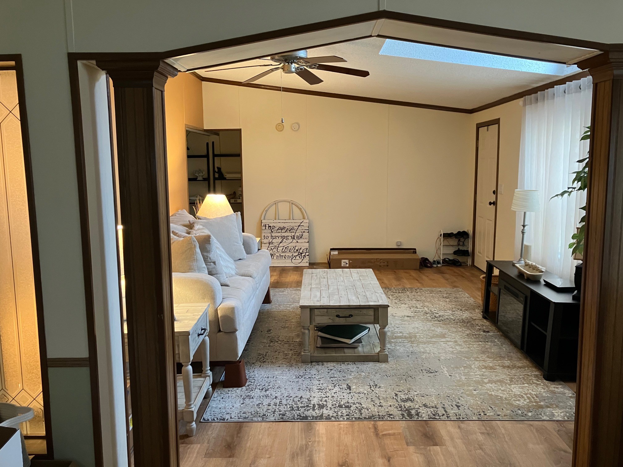 A photo of the Park View Home