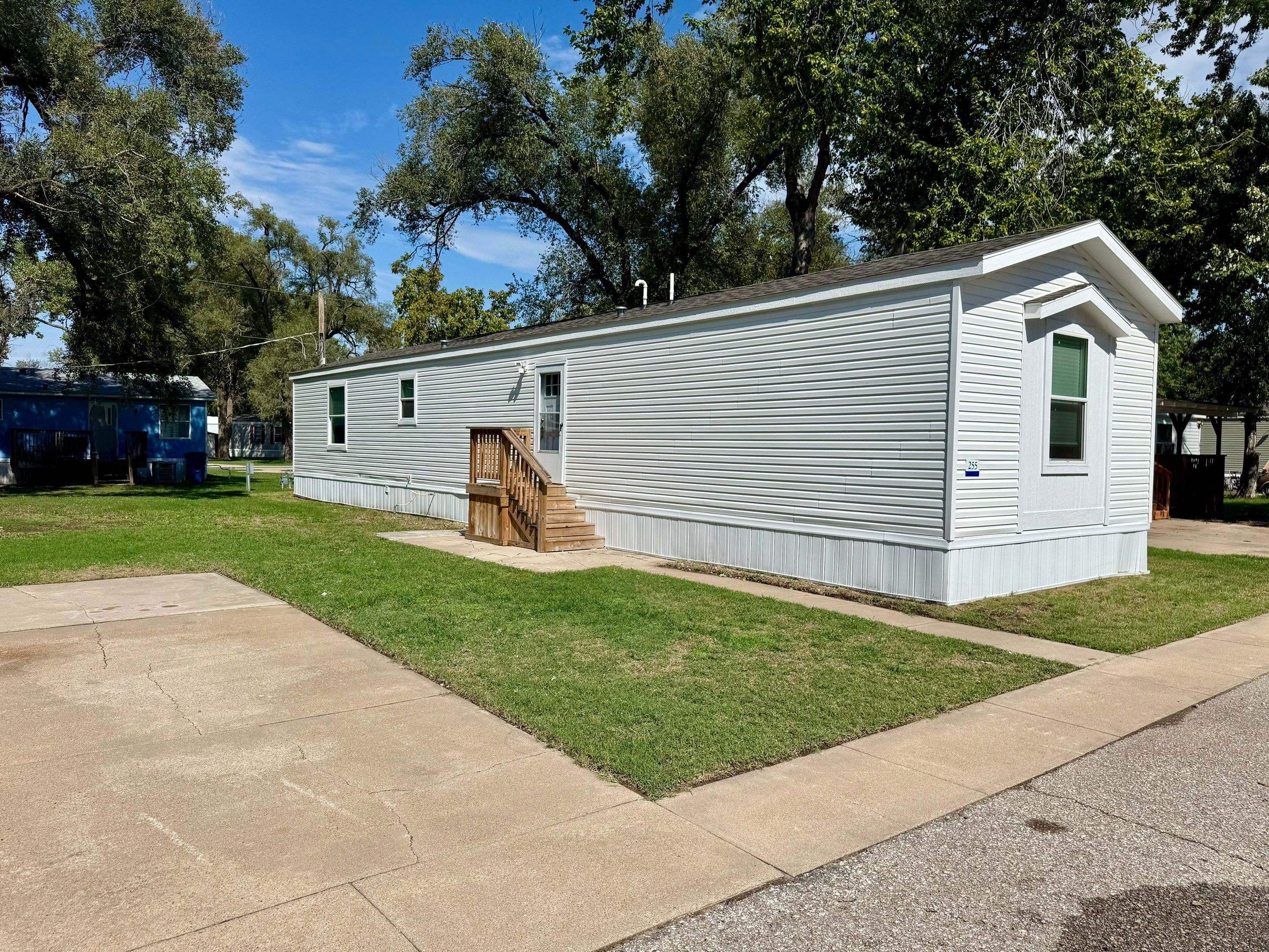 A photo of the Twin Oaks Home