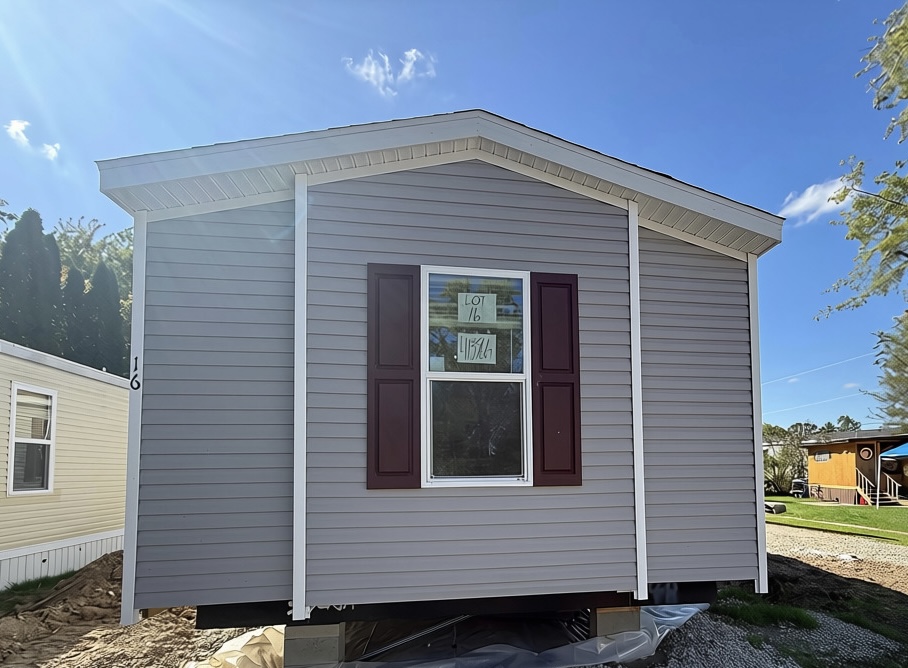 A photo of the home