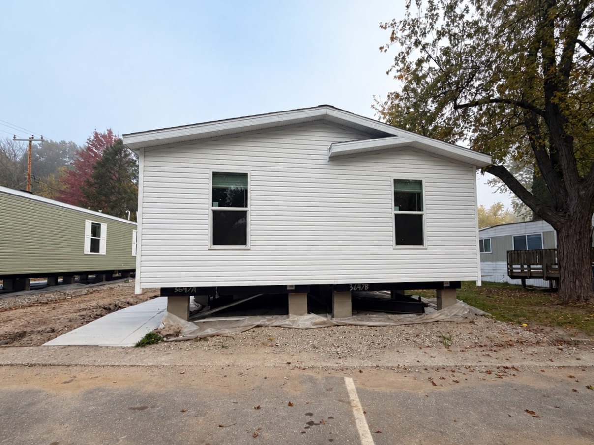 A photo of the home