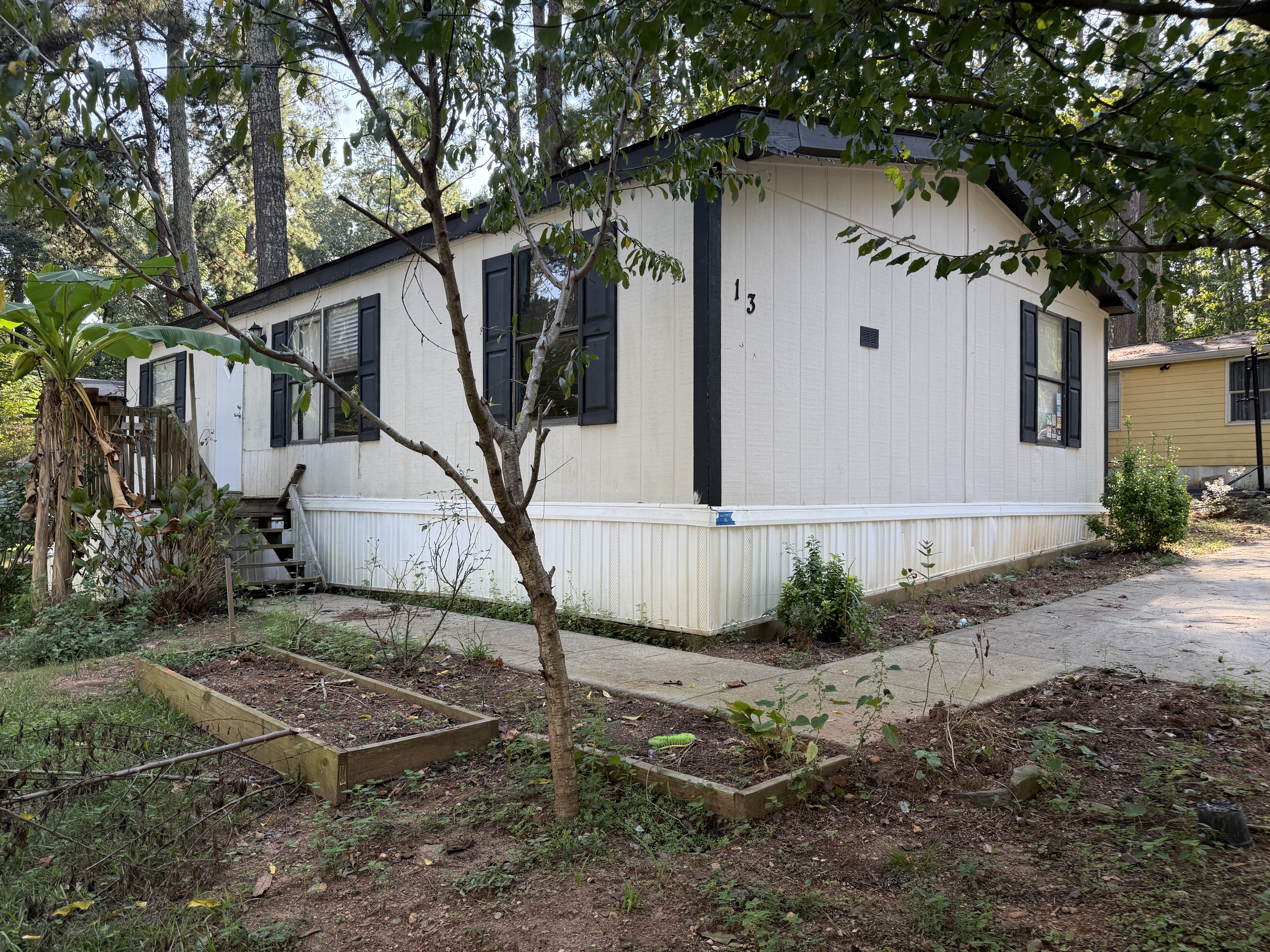 A photo of the home