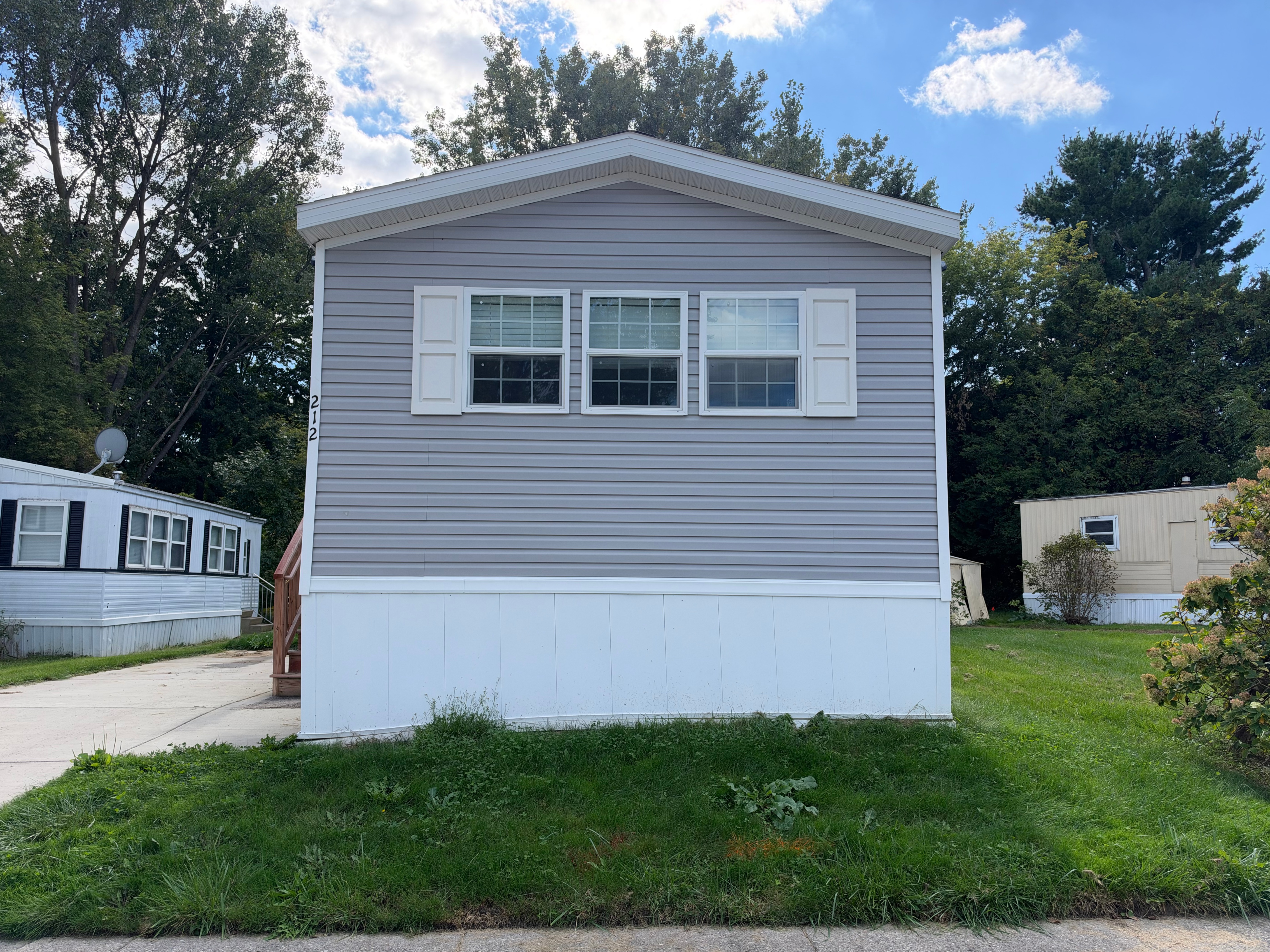 A photo of the home