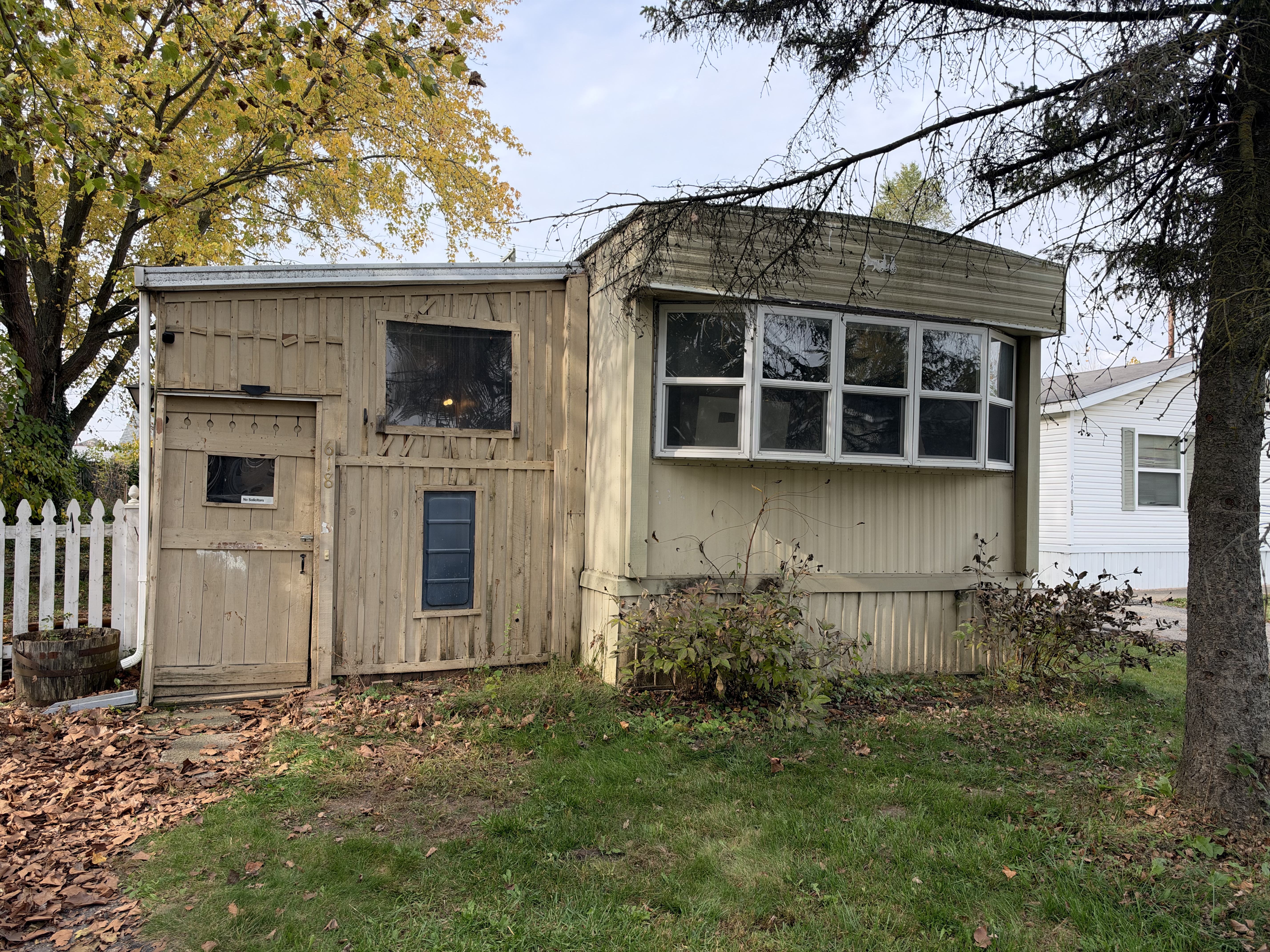 A photo of the home