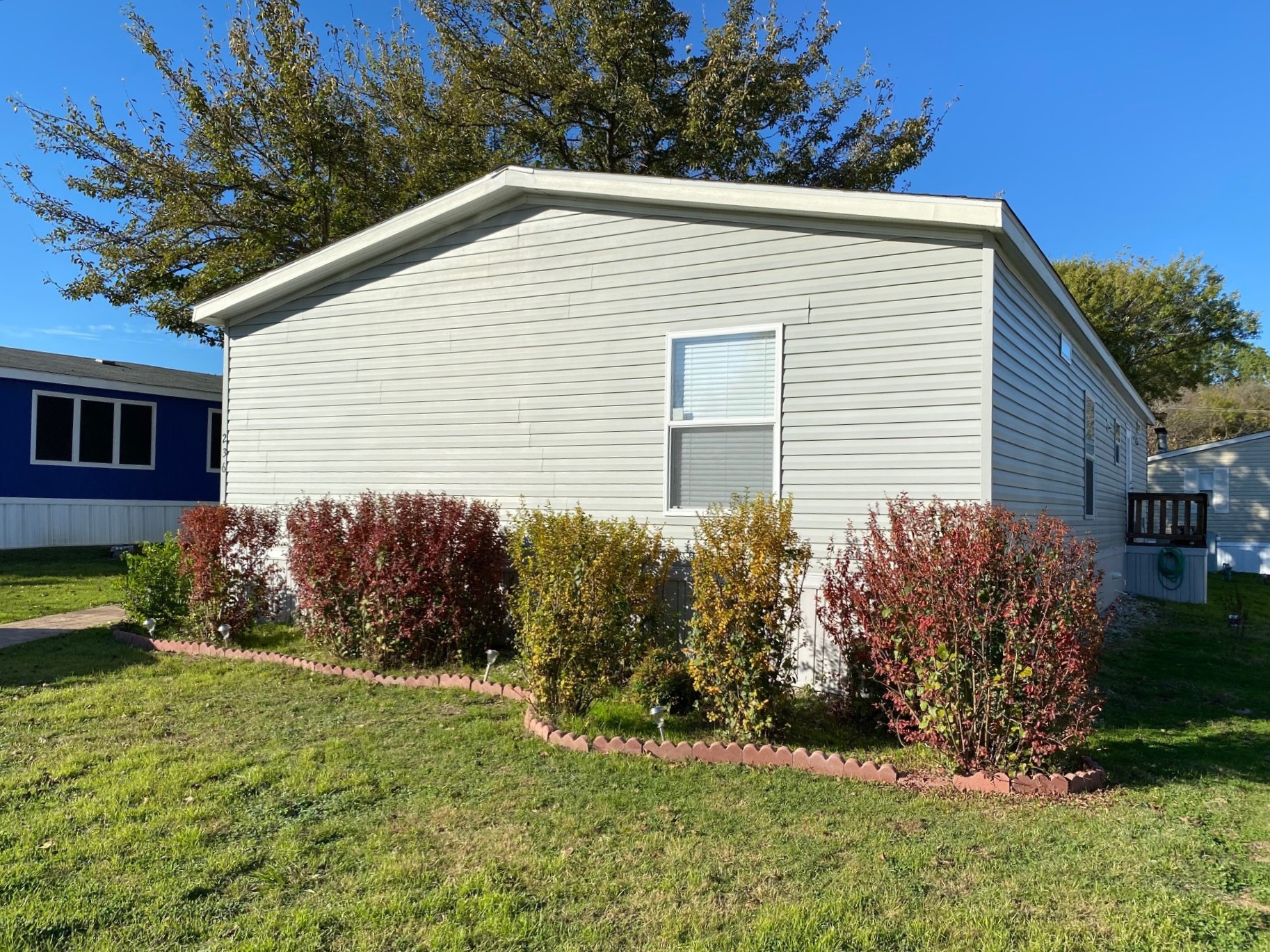 A photo of the home