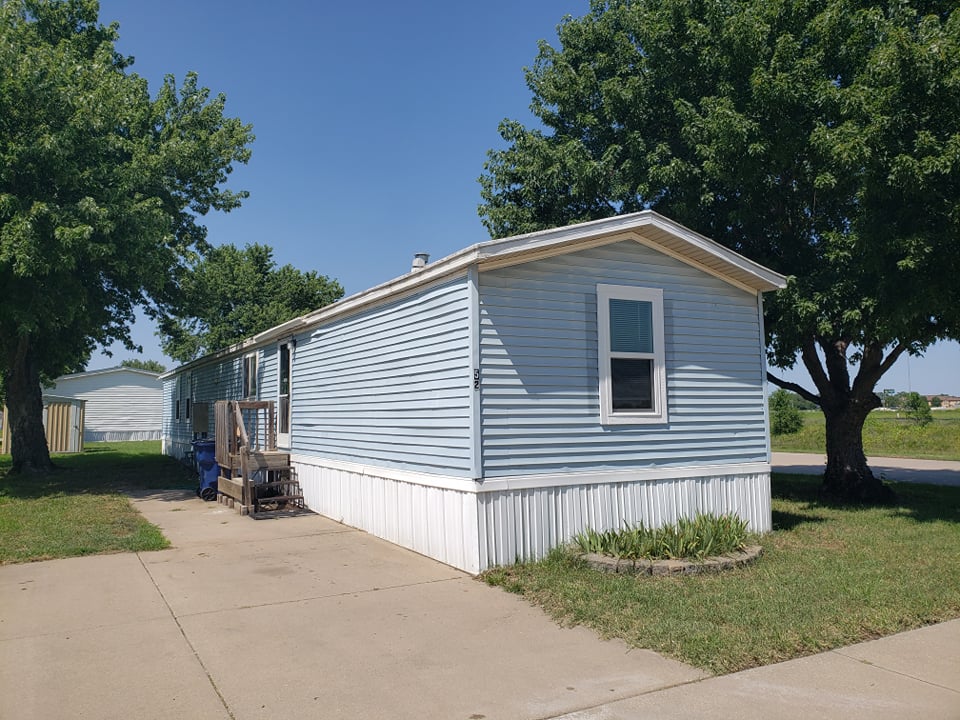 A photo of the home