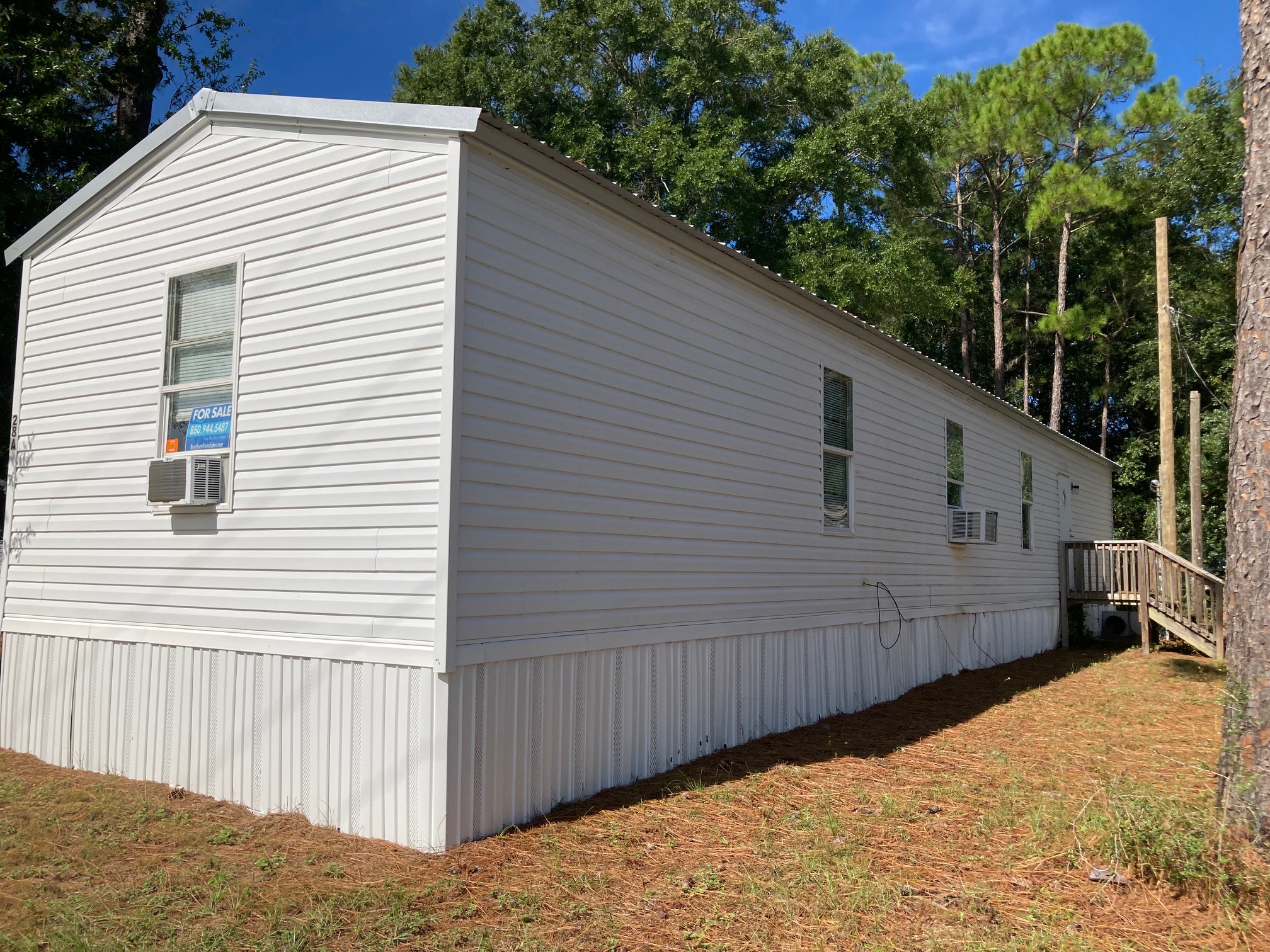 A photo of the home