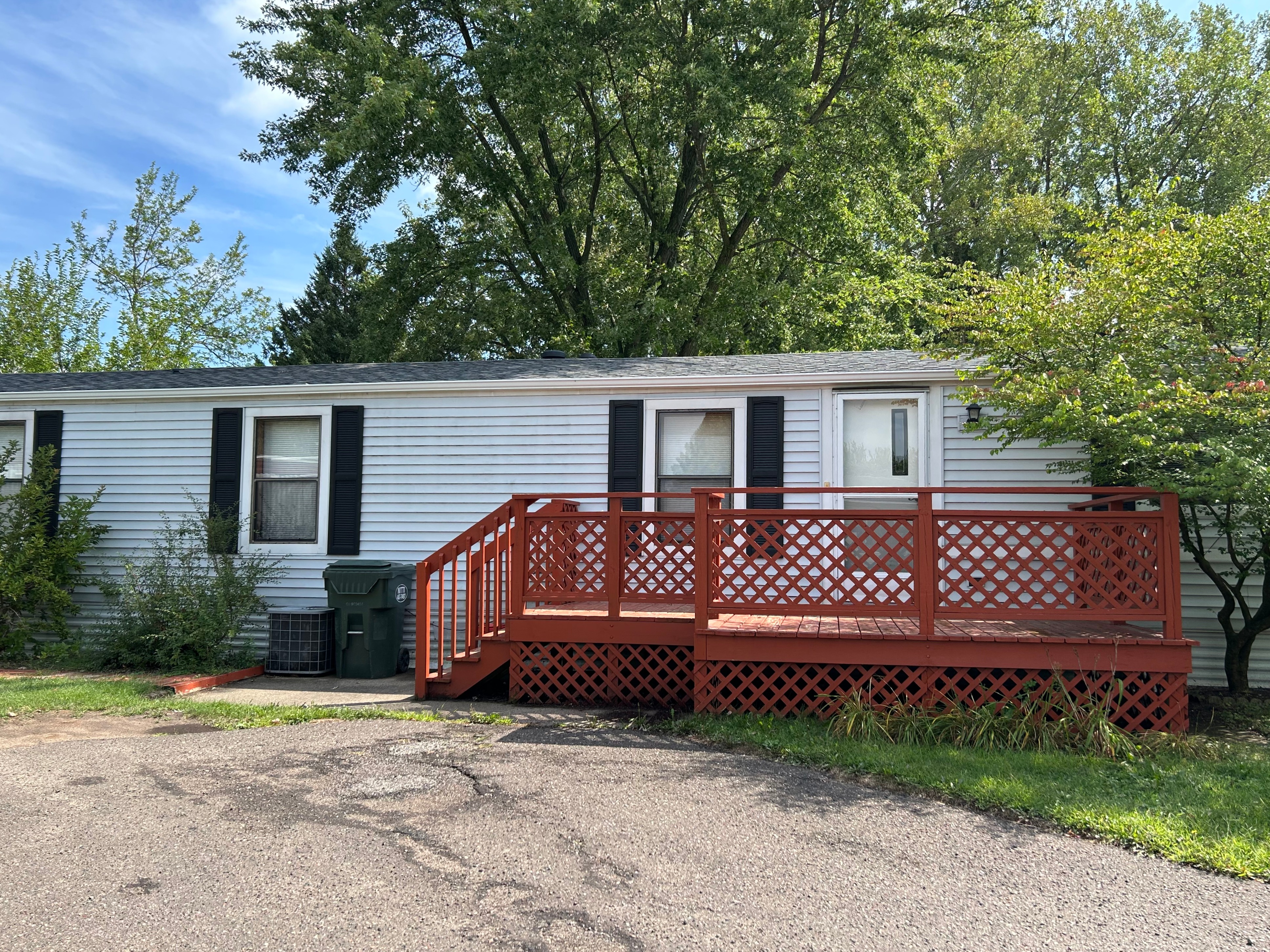 A photo of the home