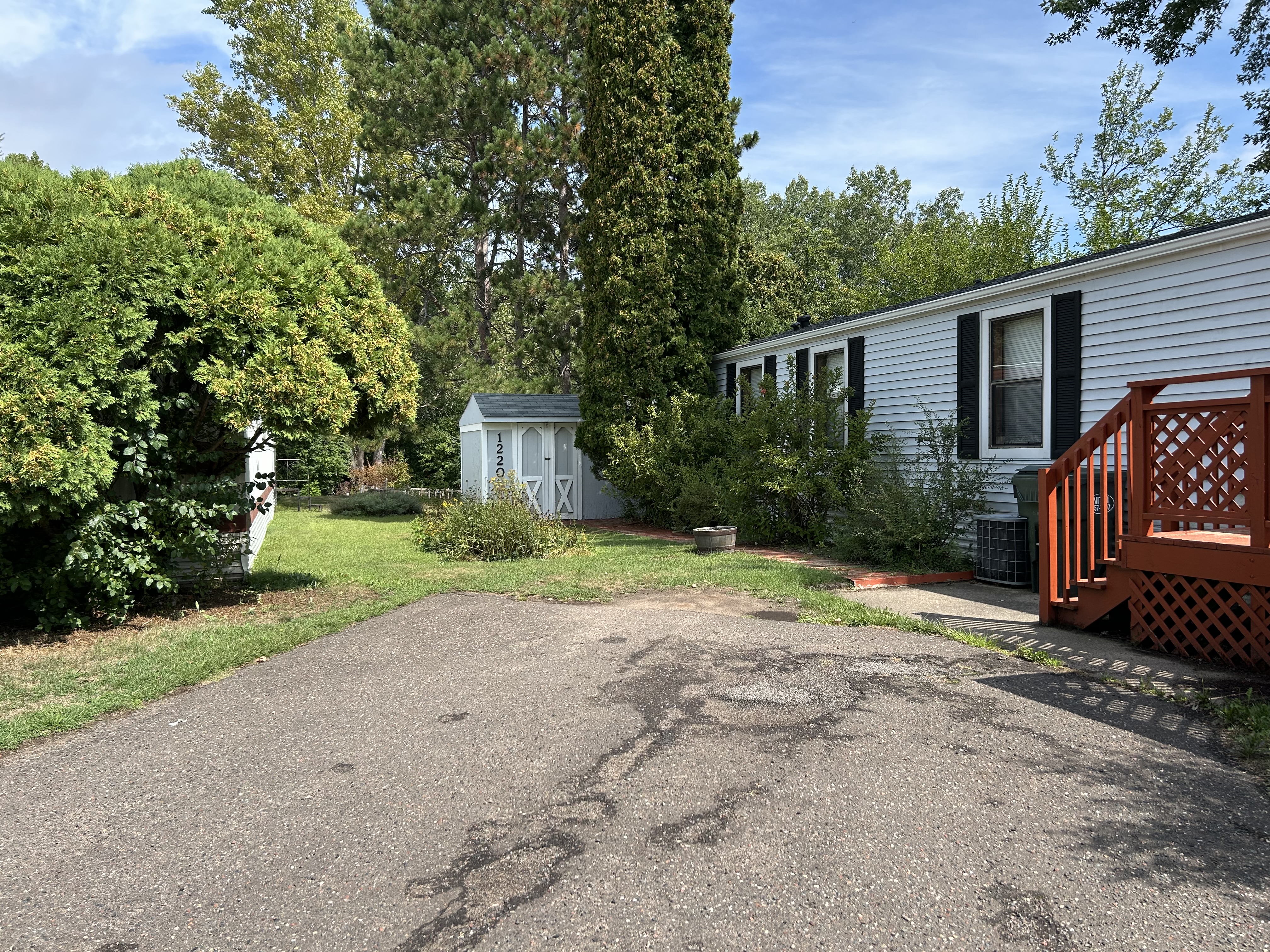 A photo of the Beaver Lake Estates Home