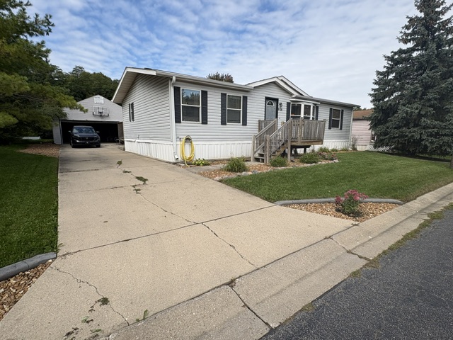 A photo of the home