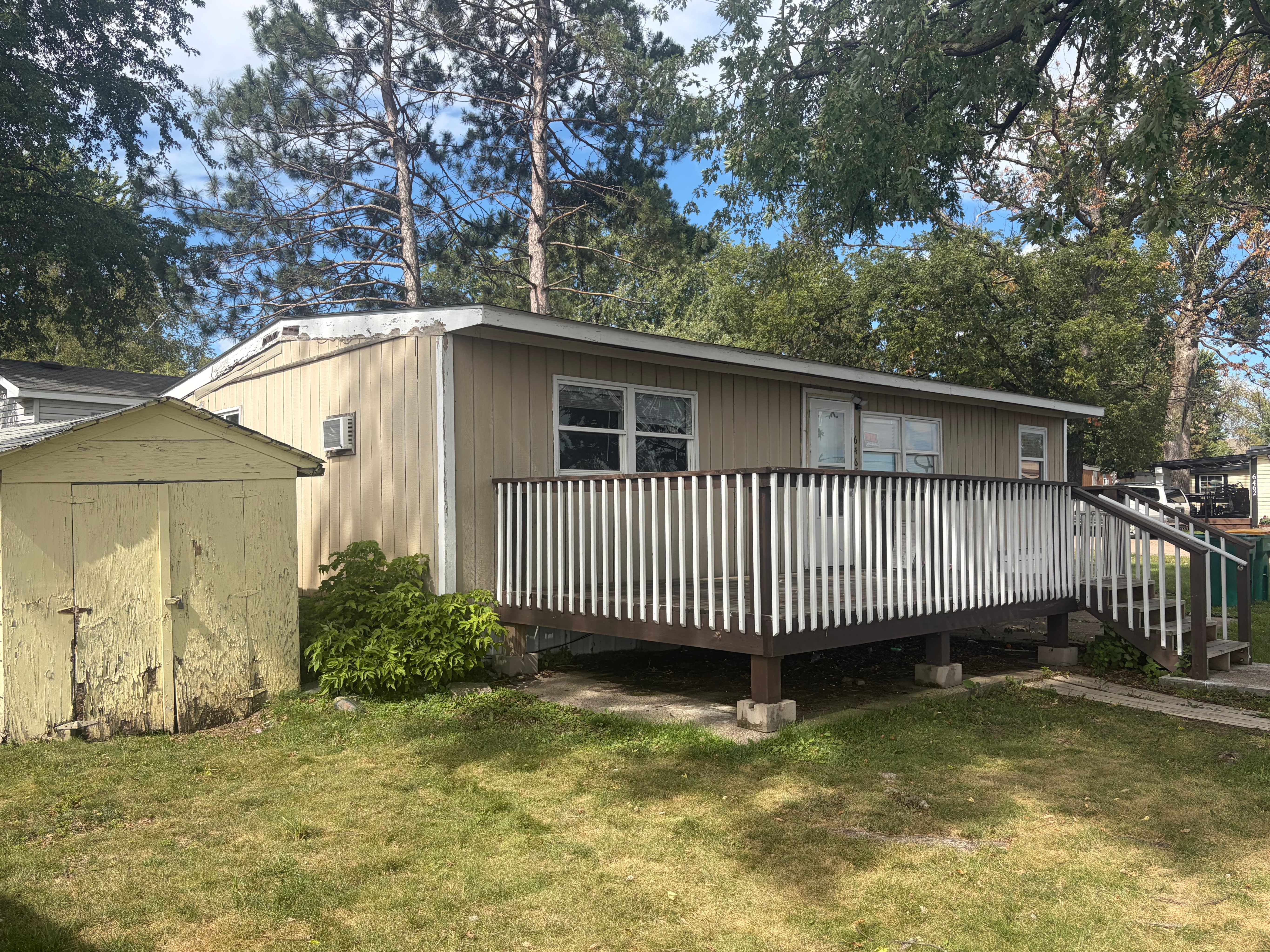 A photo of the Twenty-Nine Pines Home