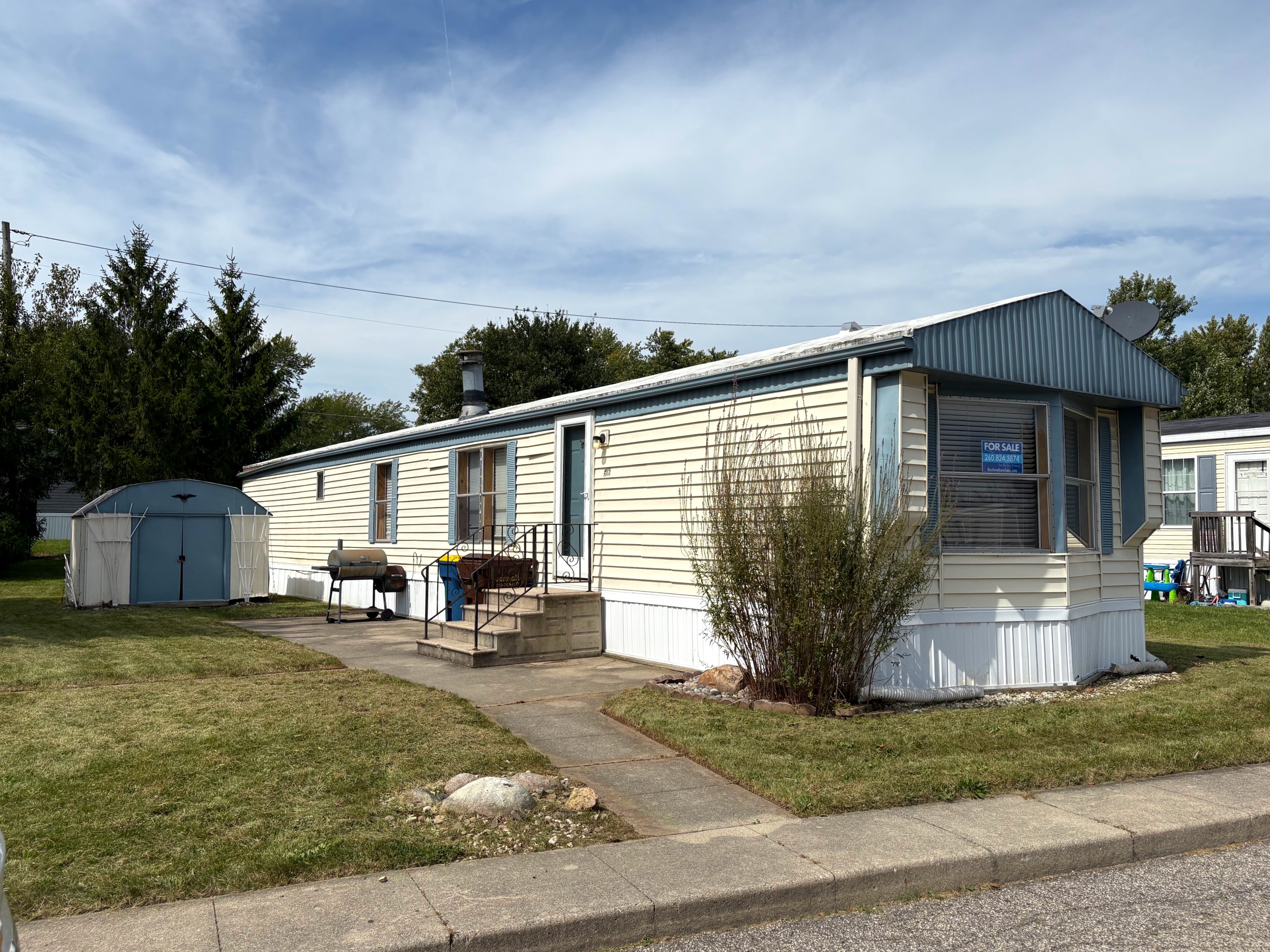 A photo of the home