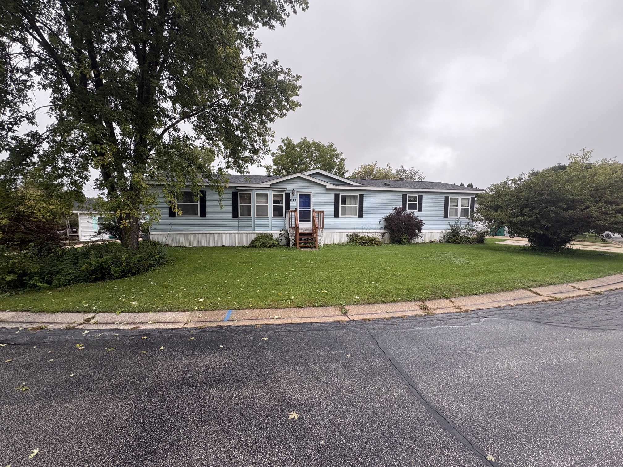 A photo of the home