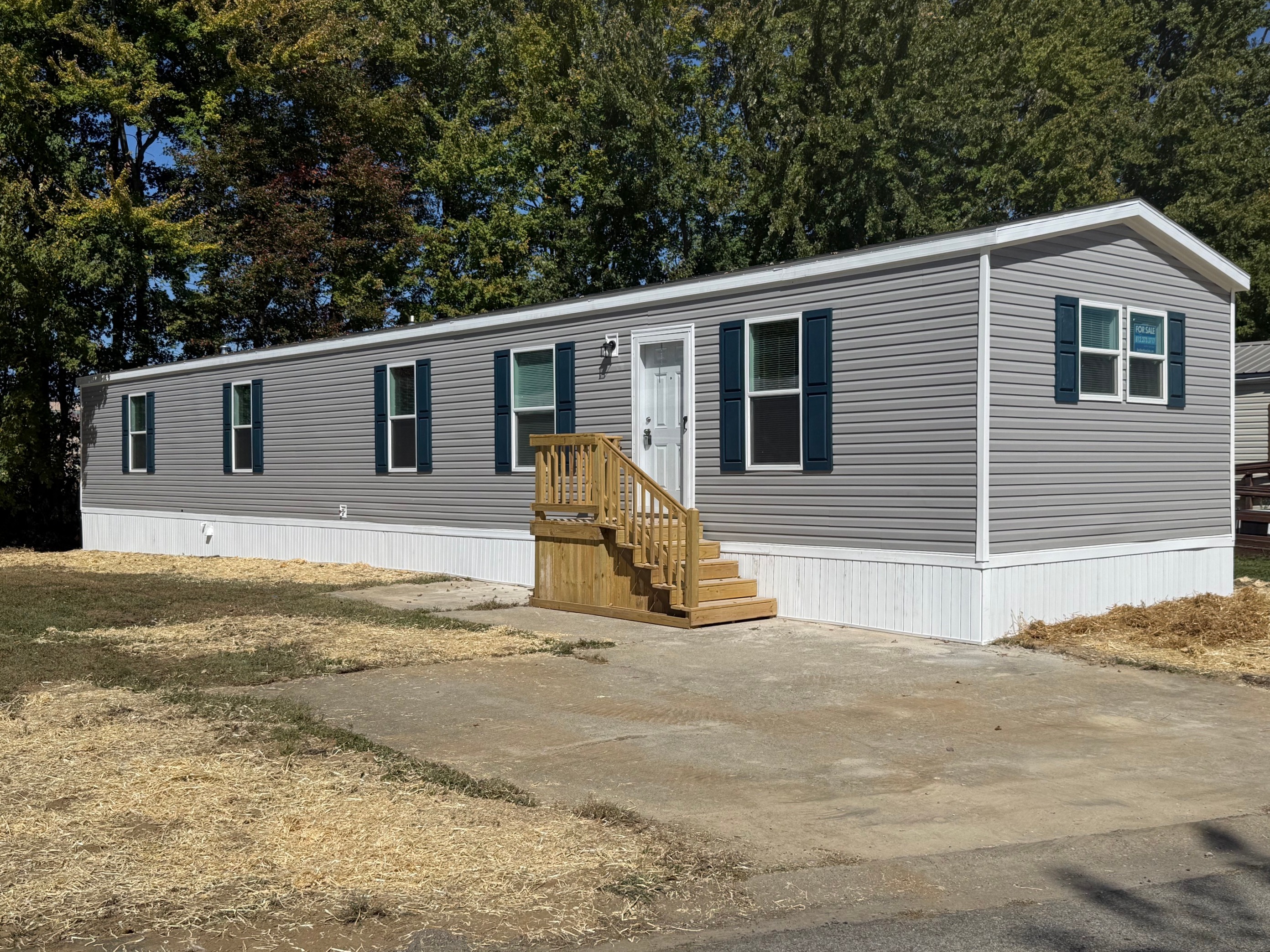 A photo of the home