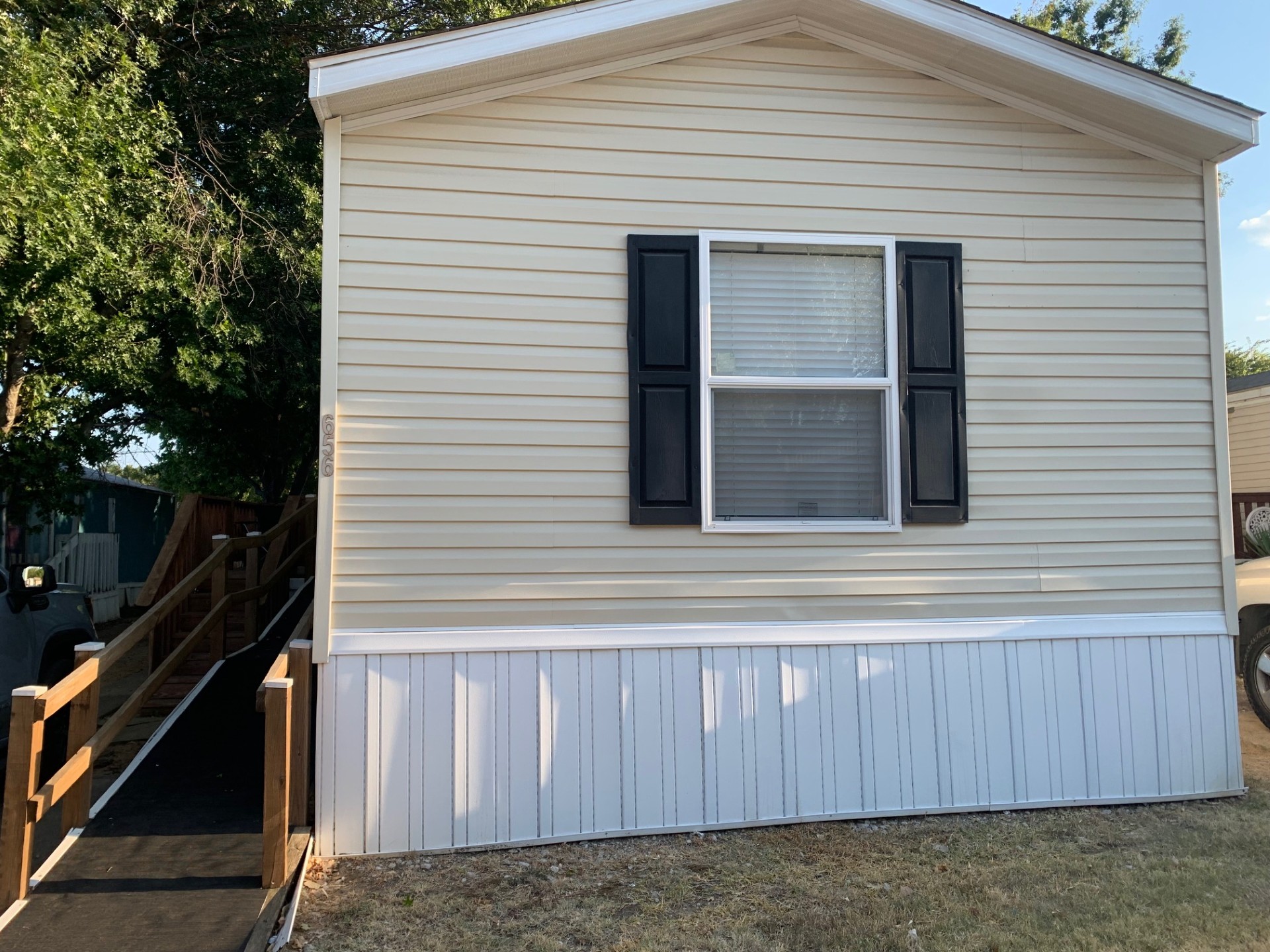 A photo of the home