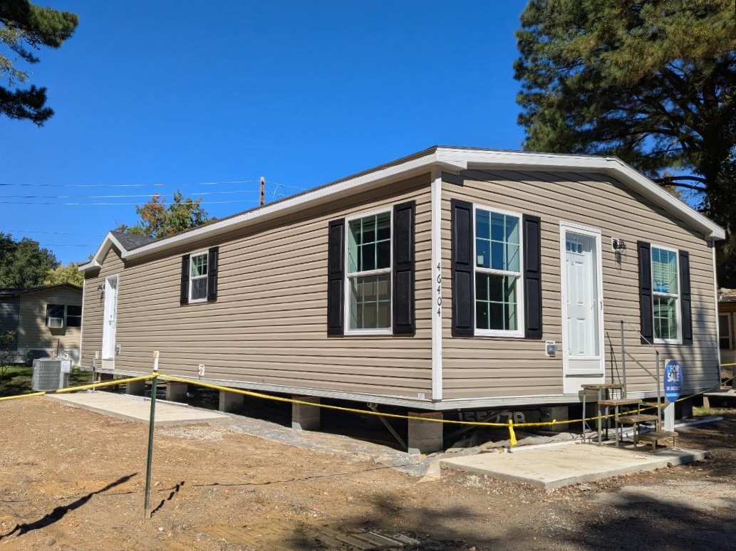 A photo of the home