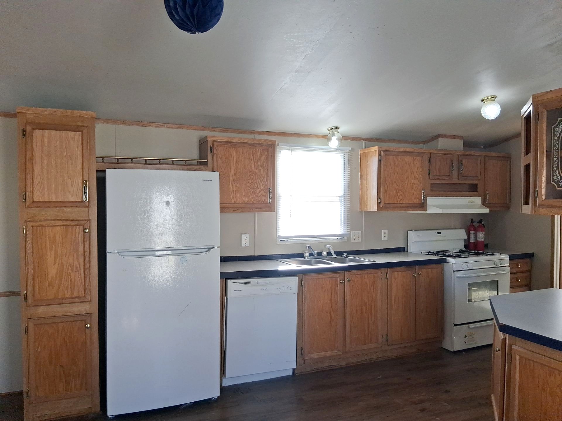 A photo of the home