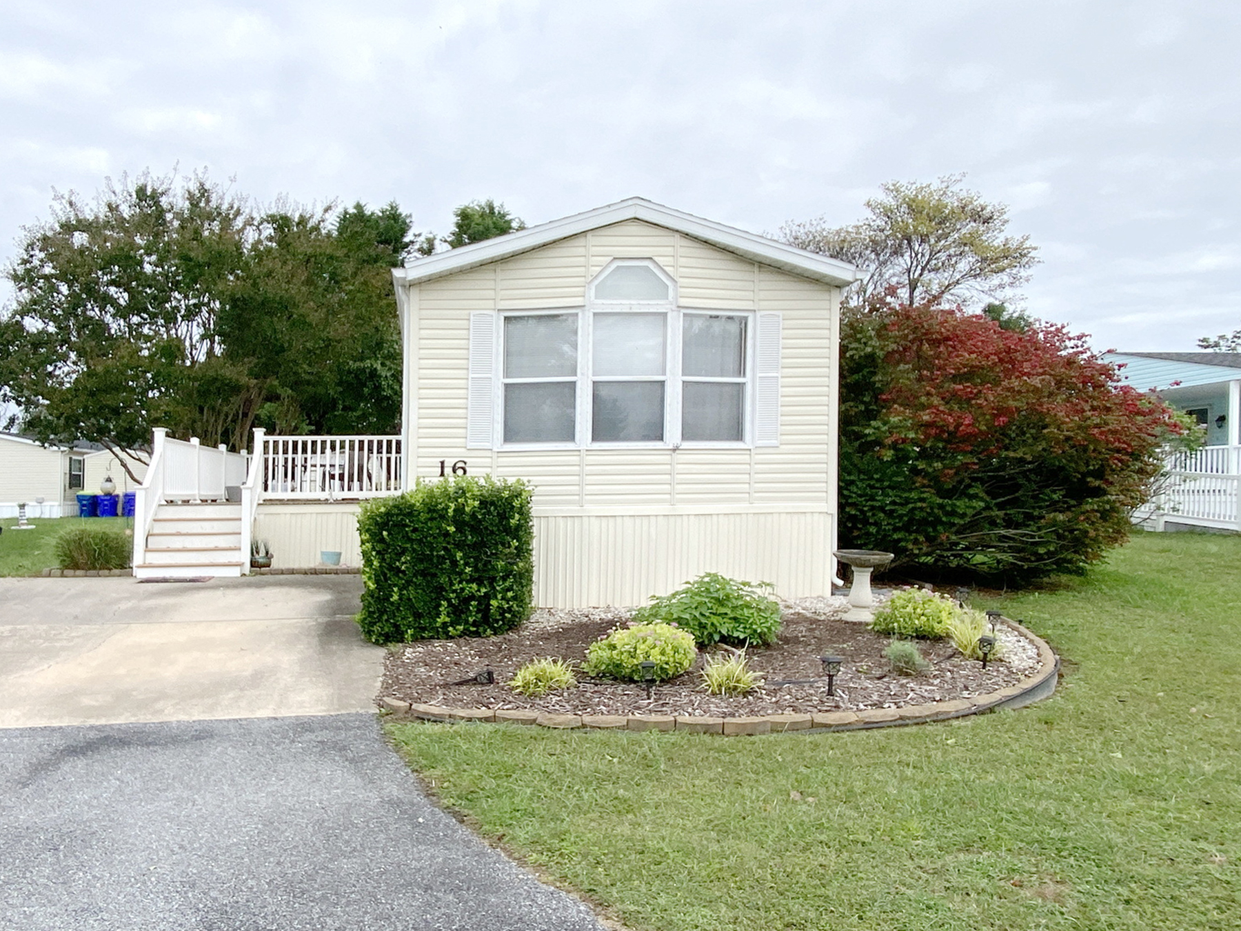 A photo of the home