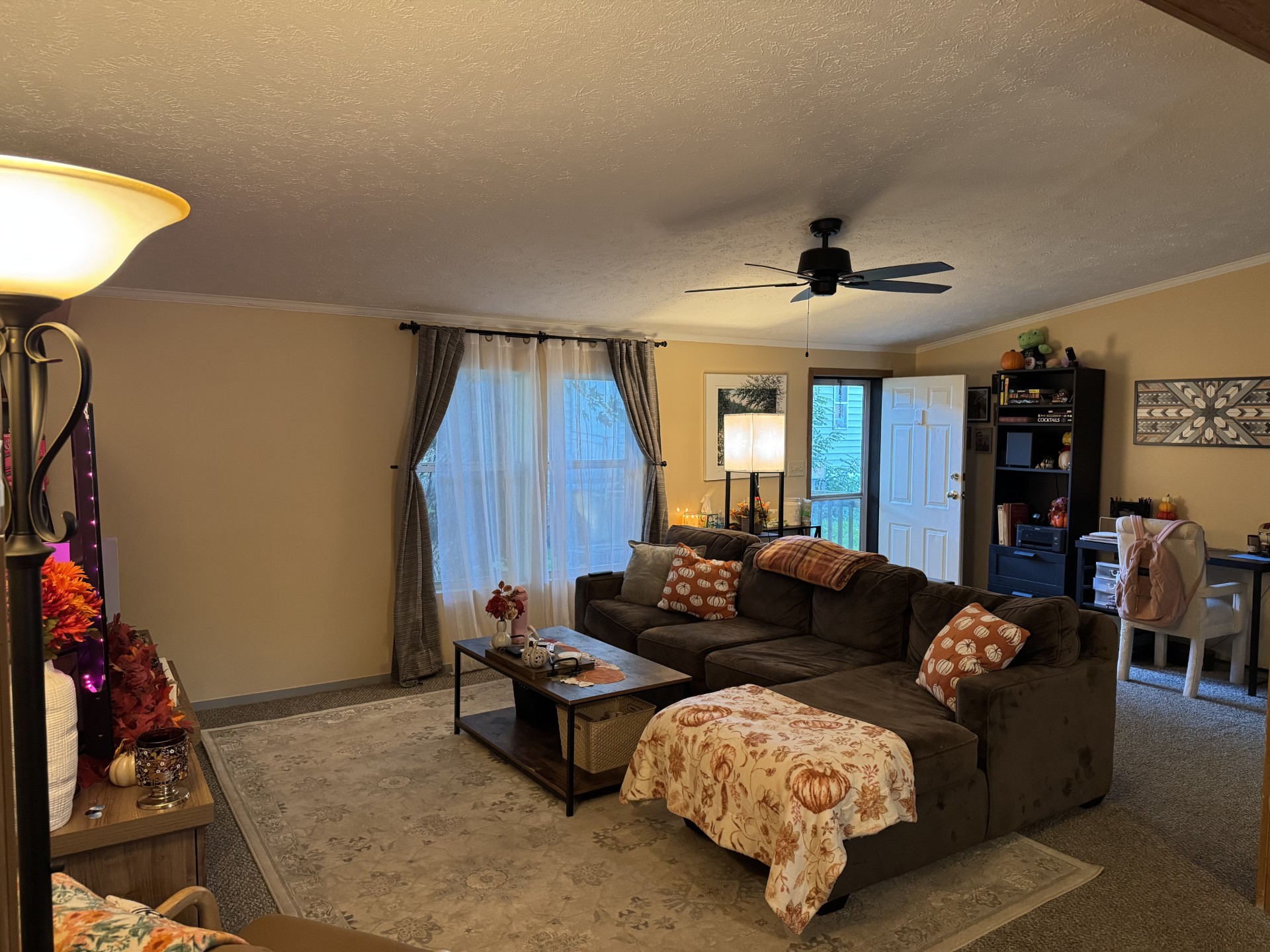 A photo of the home