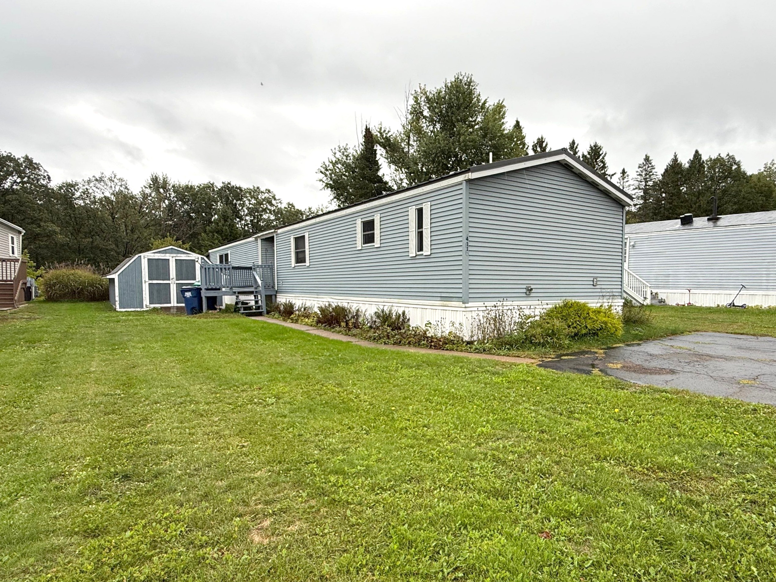 A photo of the home