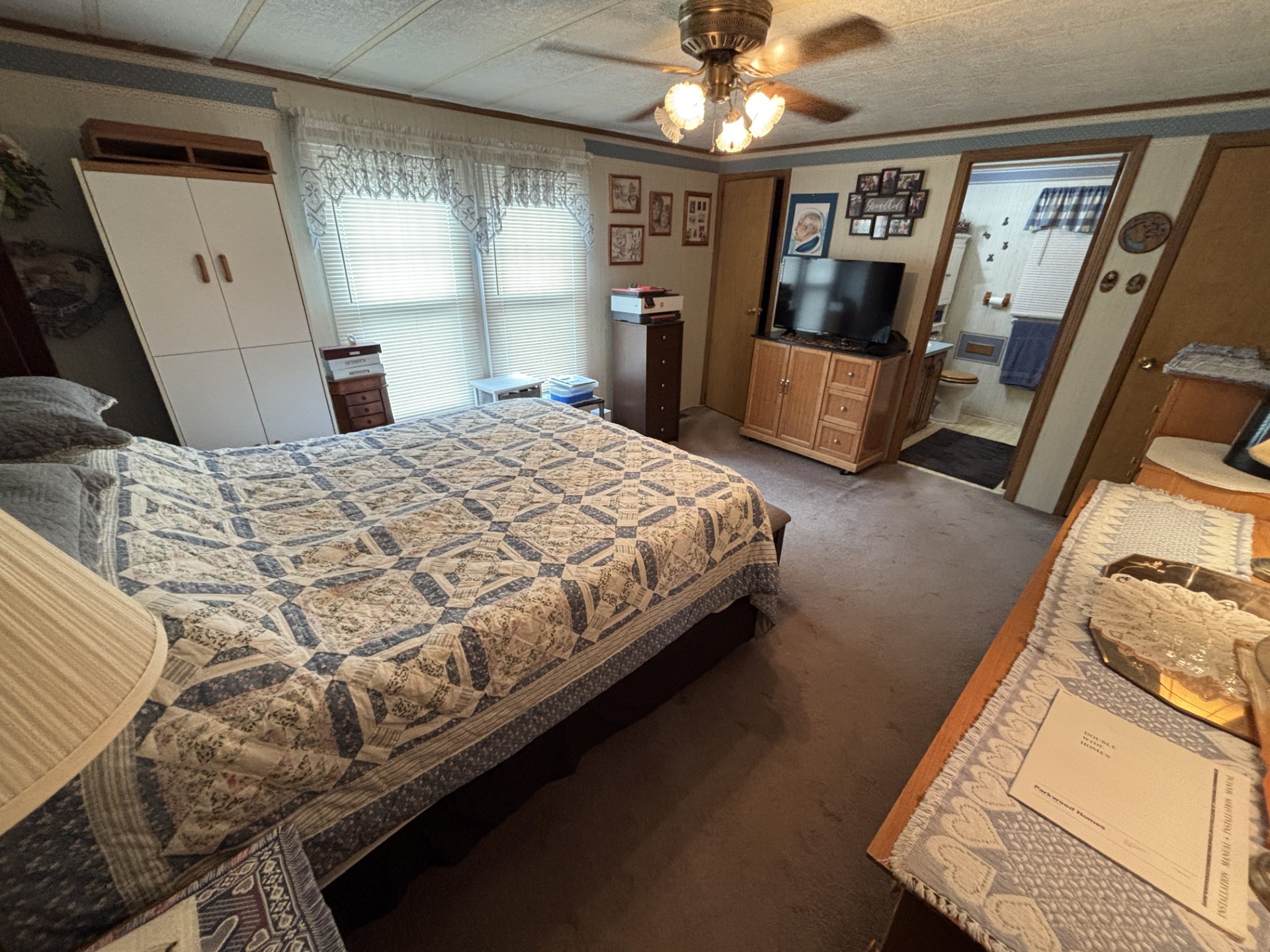 A photo of the Eagle Crest Home