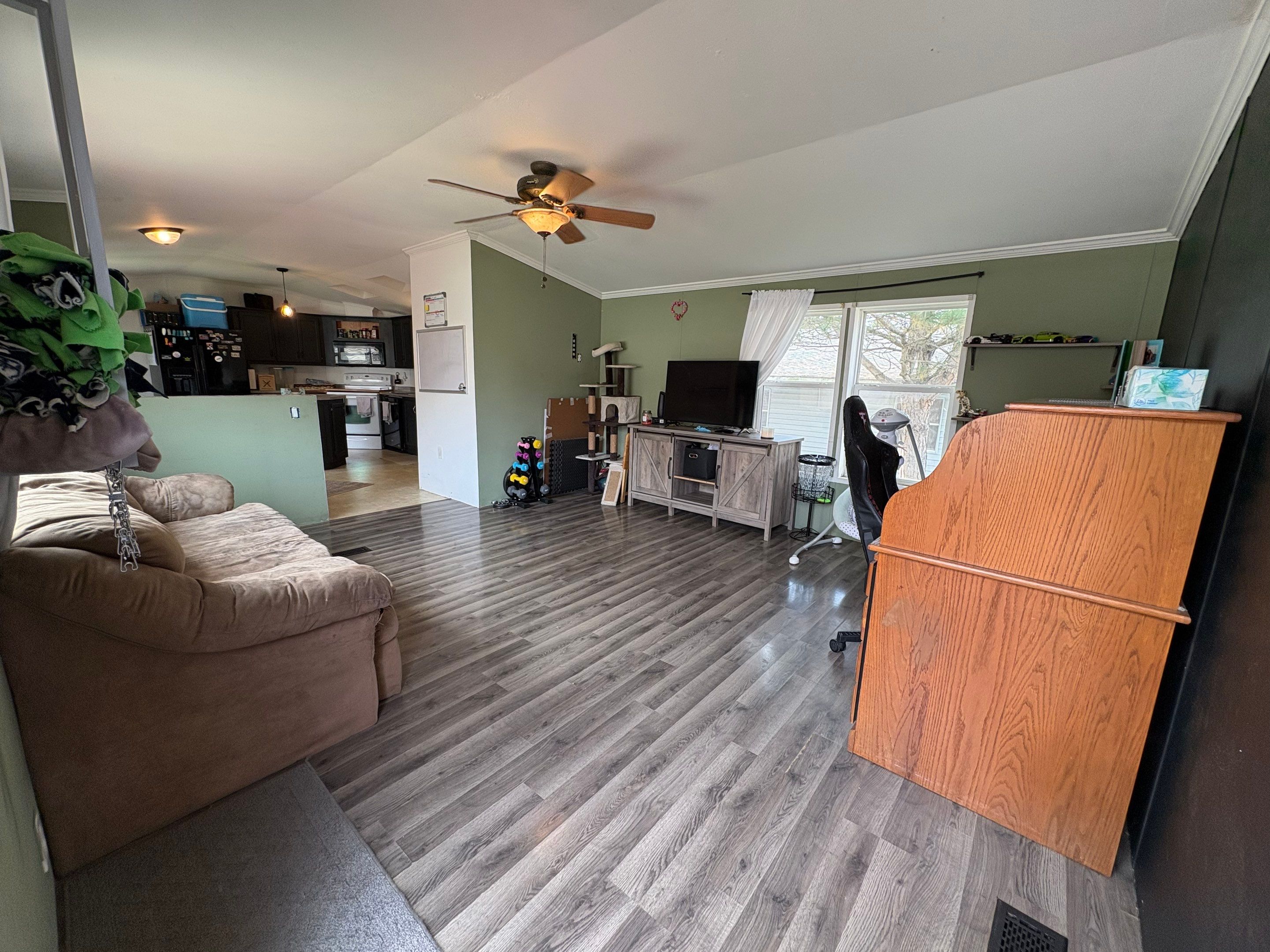A photo of the Rockvale Home