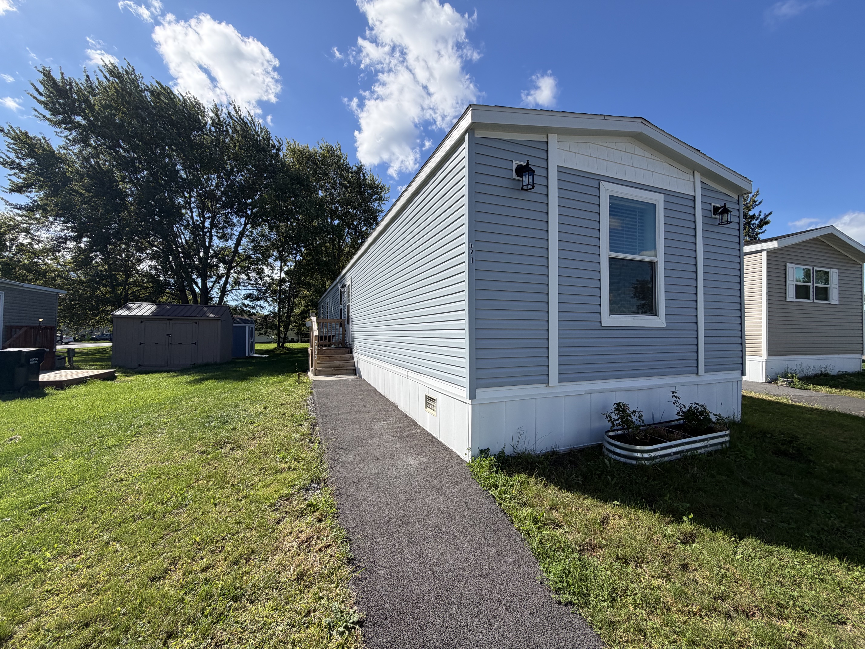 A photo of the home