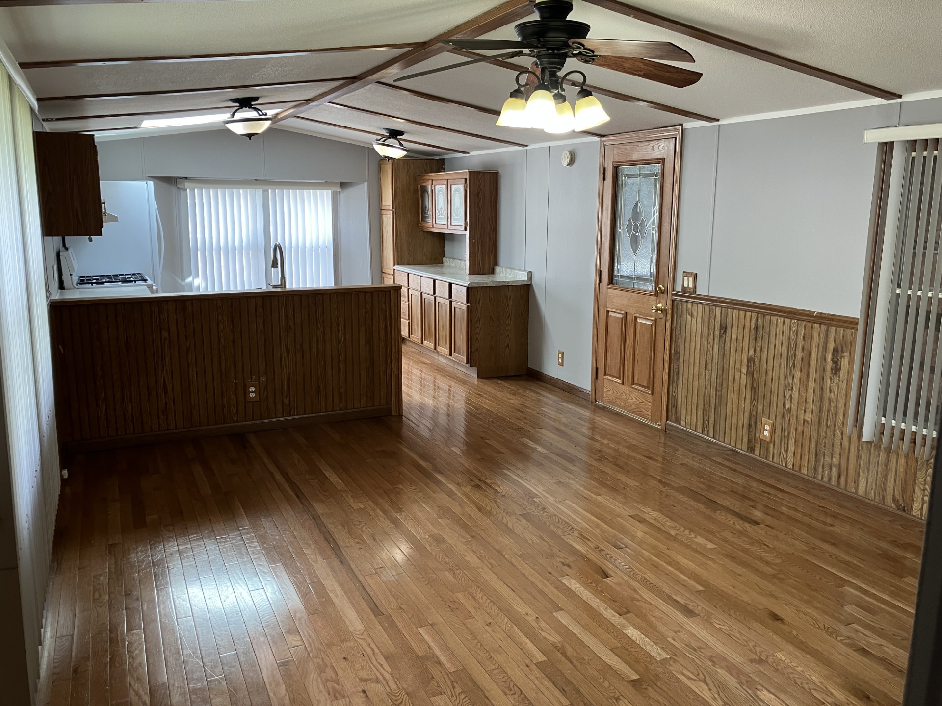 A photo of the home