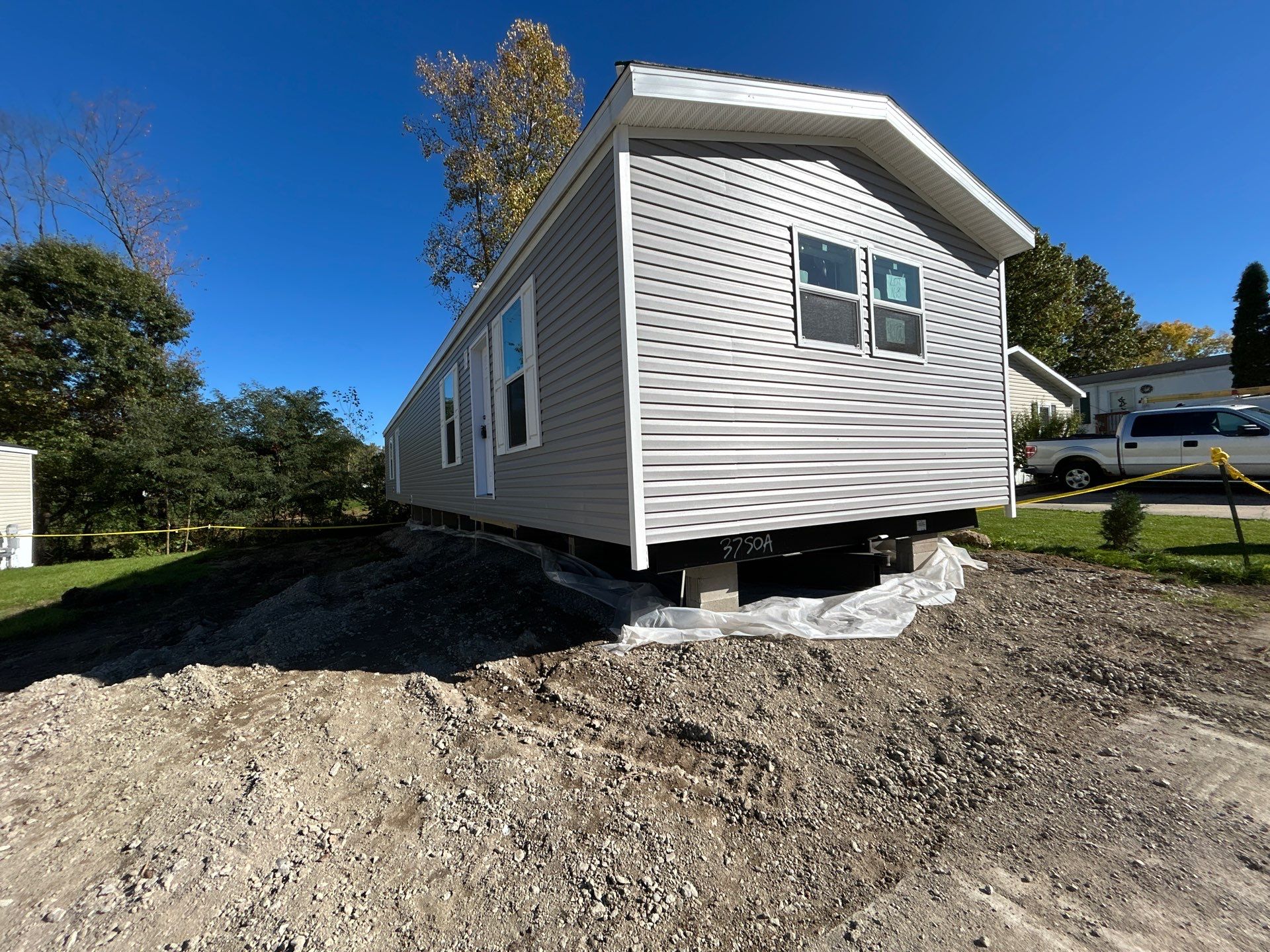 A photo of the home