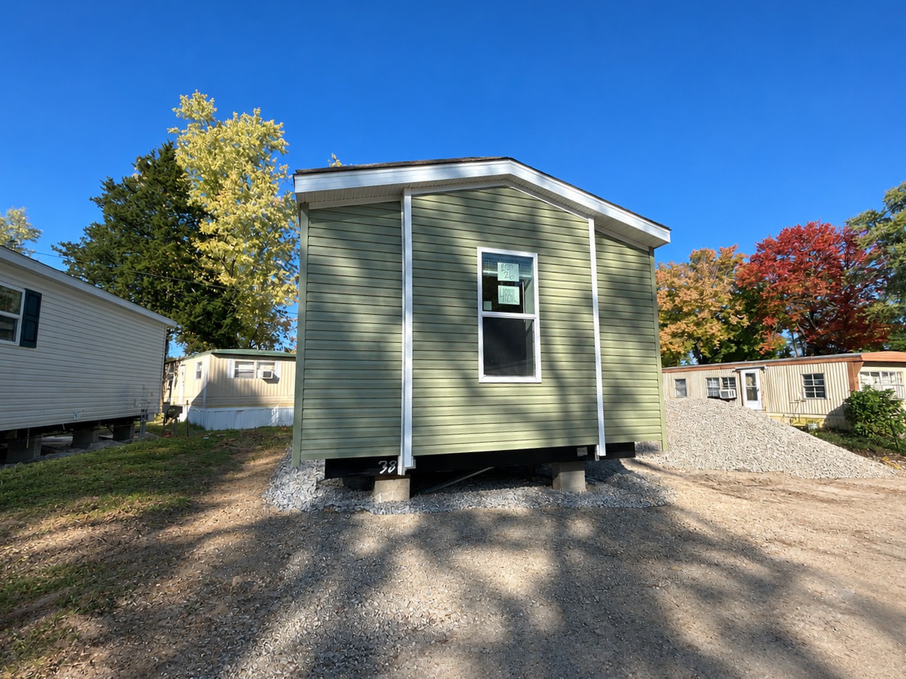 A photo of the home