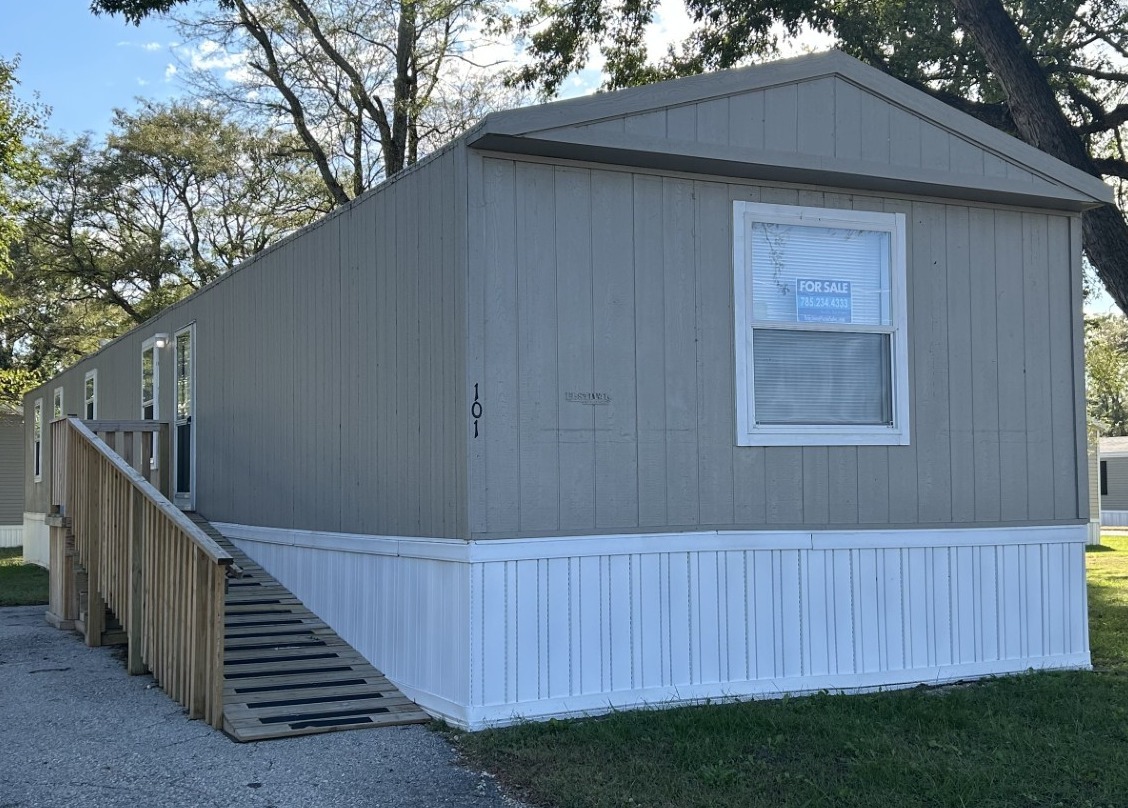 A photo of the home