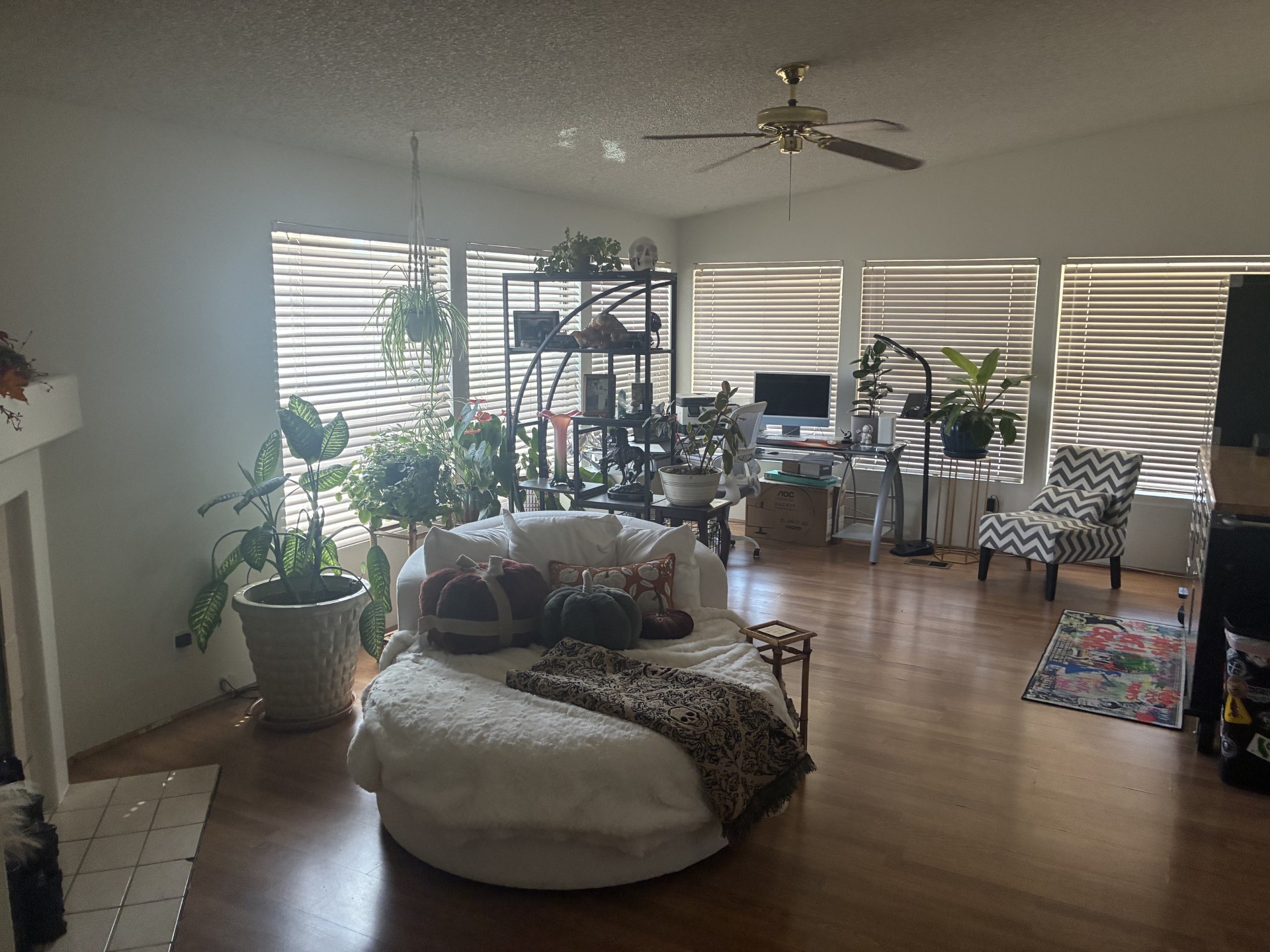 A photo of the Millennium Estates Home