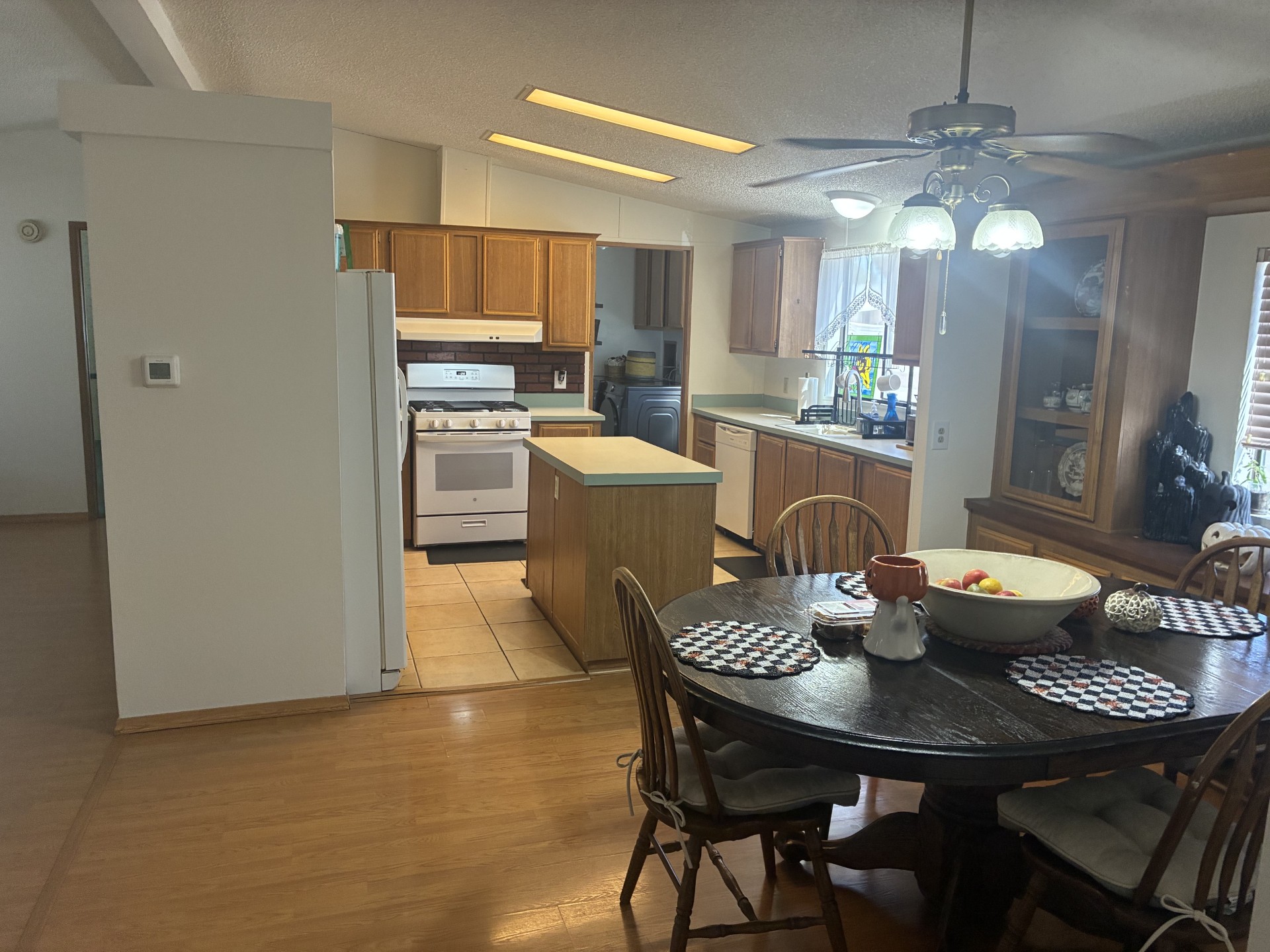 A photo of the Millennium Estates Home