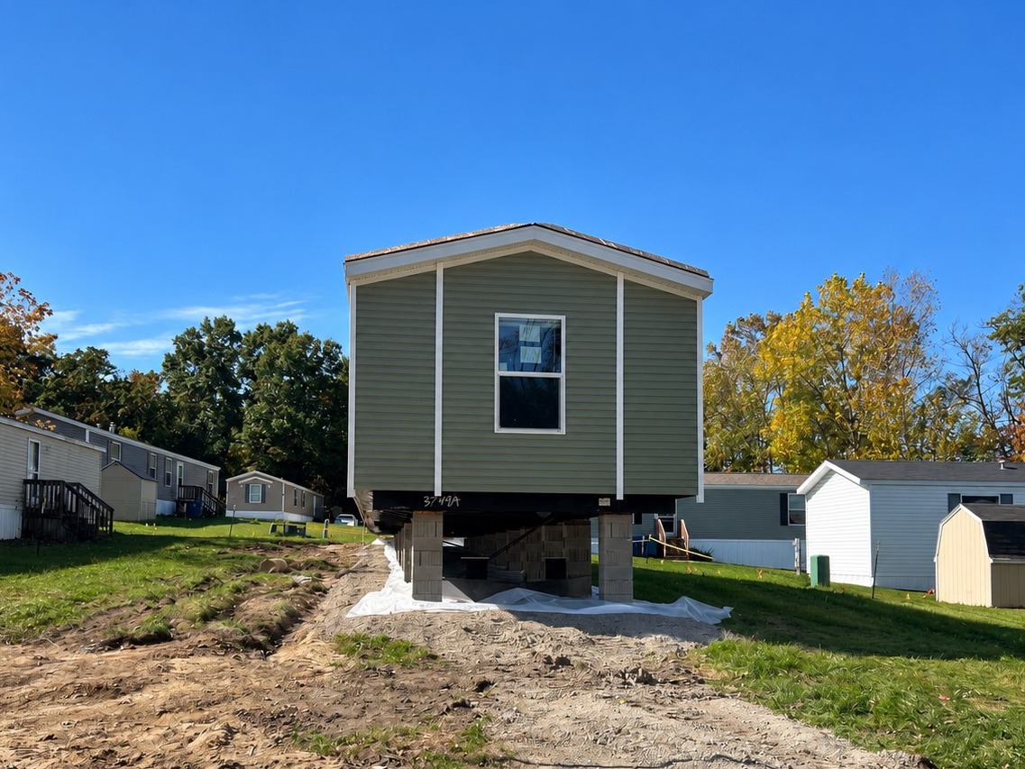 A photo of the home