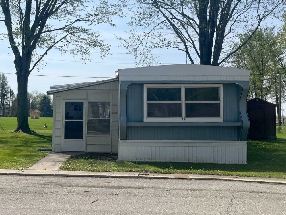 A photo of the home